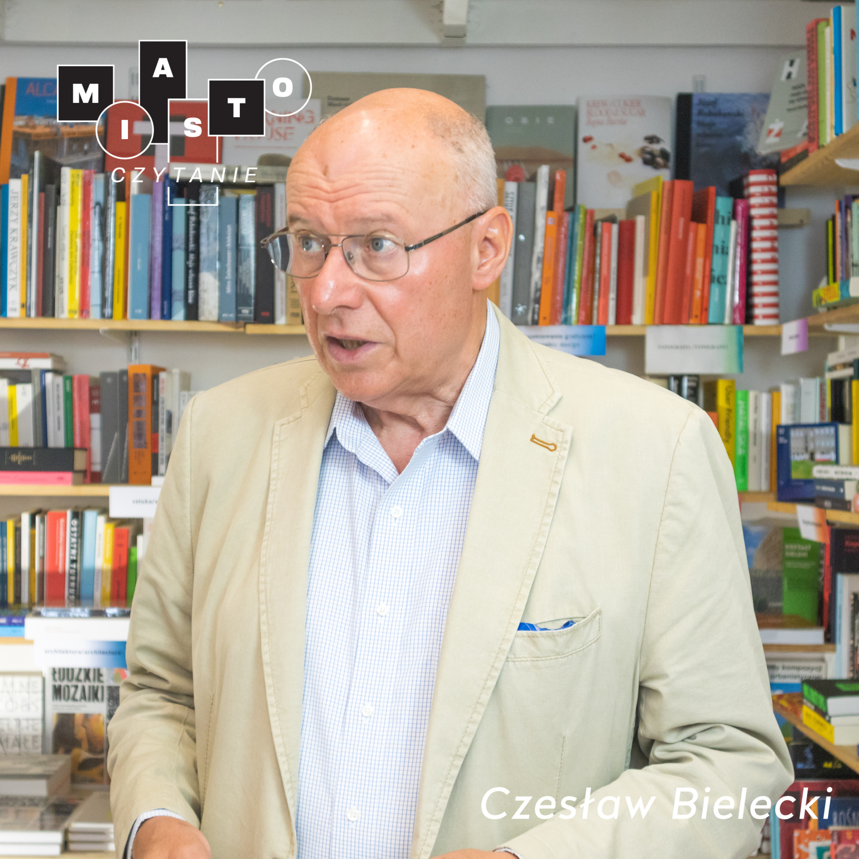 Czesław Bielecki | Jak długi jest cień Pałacu Kultury? | MIASTOCZYTANIE episode artwork