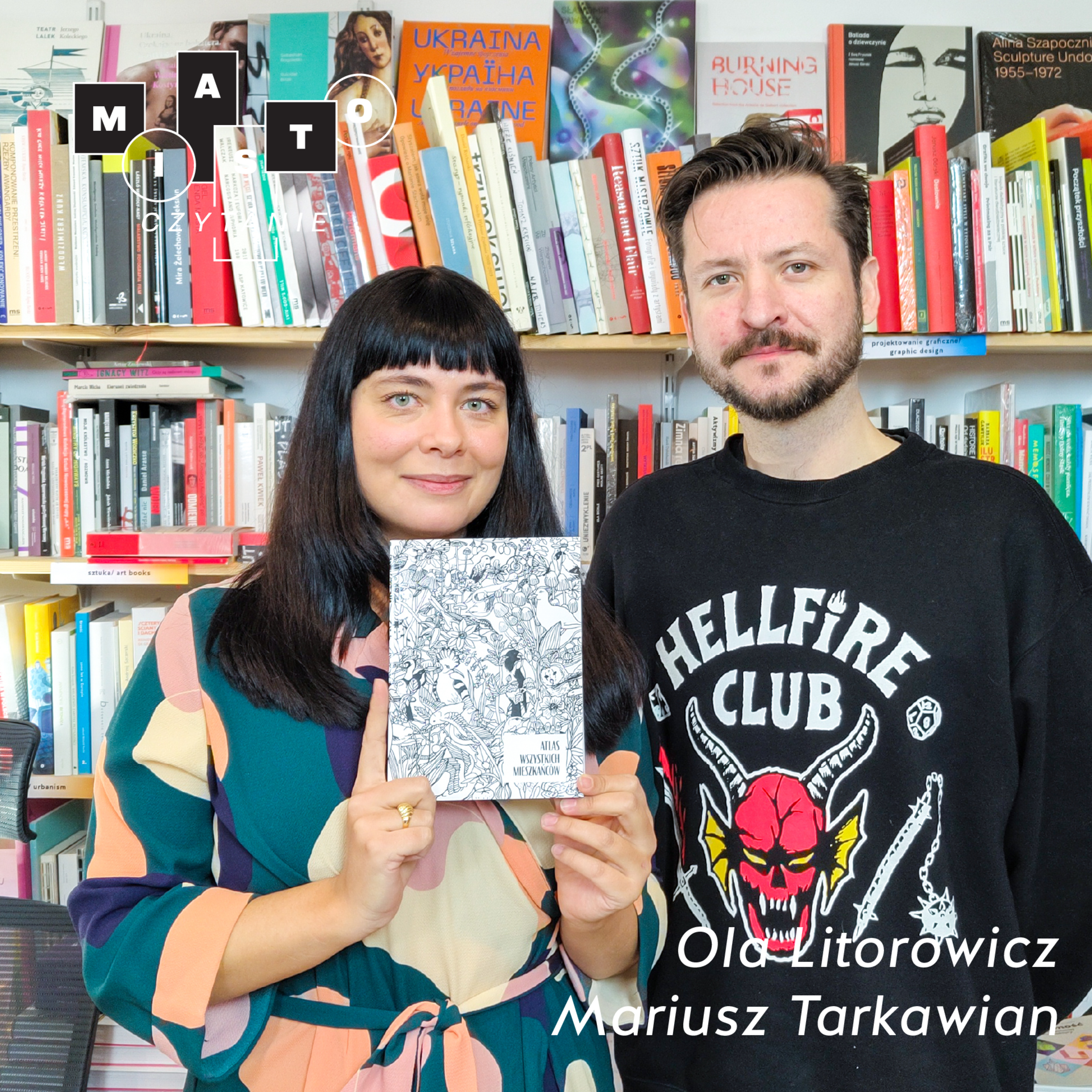 Ola Litorowicz i Mariusz Tarkawian | Jak zaprzyjaźnić się z kretem? | MIASTOCZYTANIE episode artwork