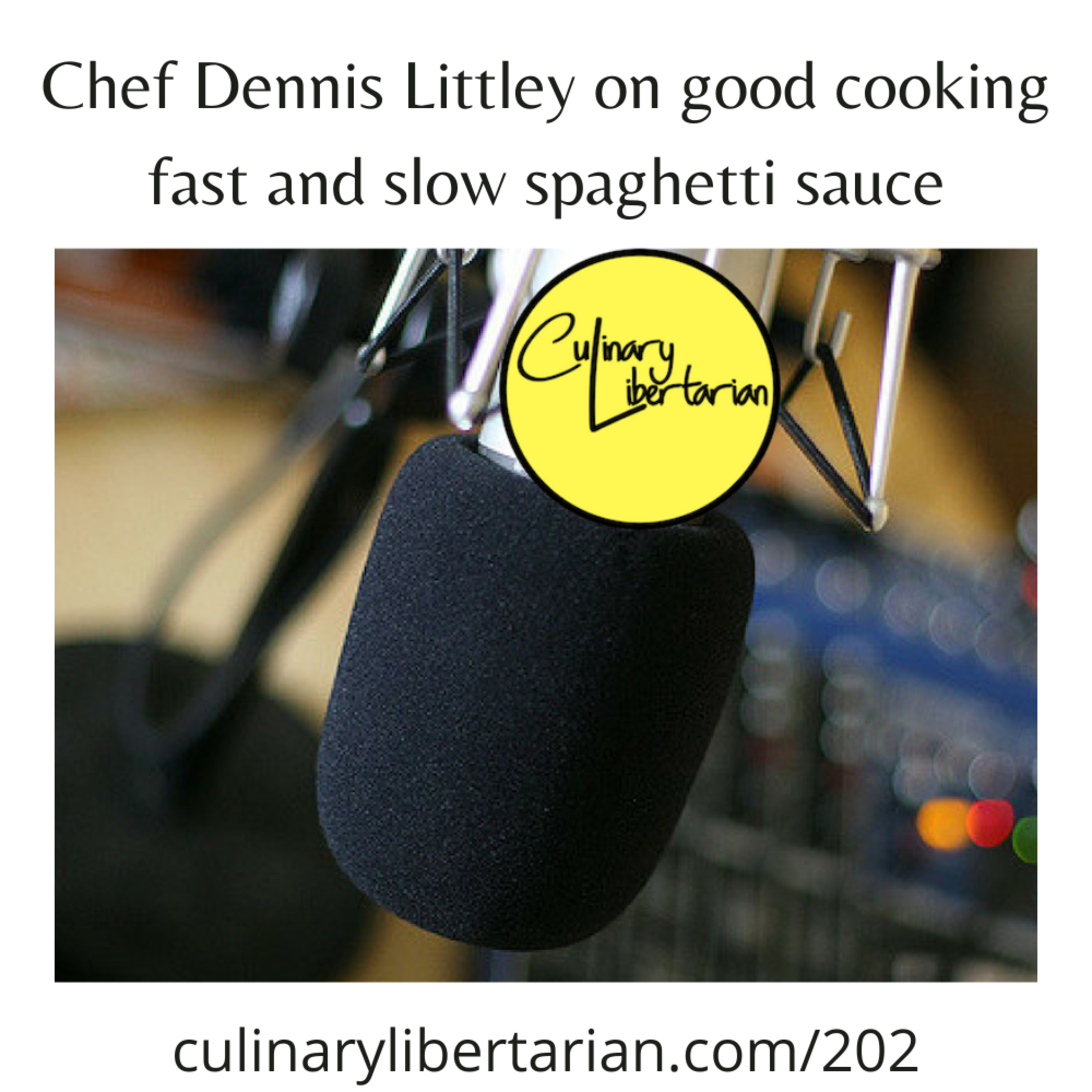 Eating Liberty podcast from the Culinary Libertarian