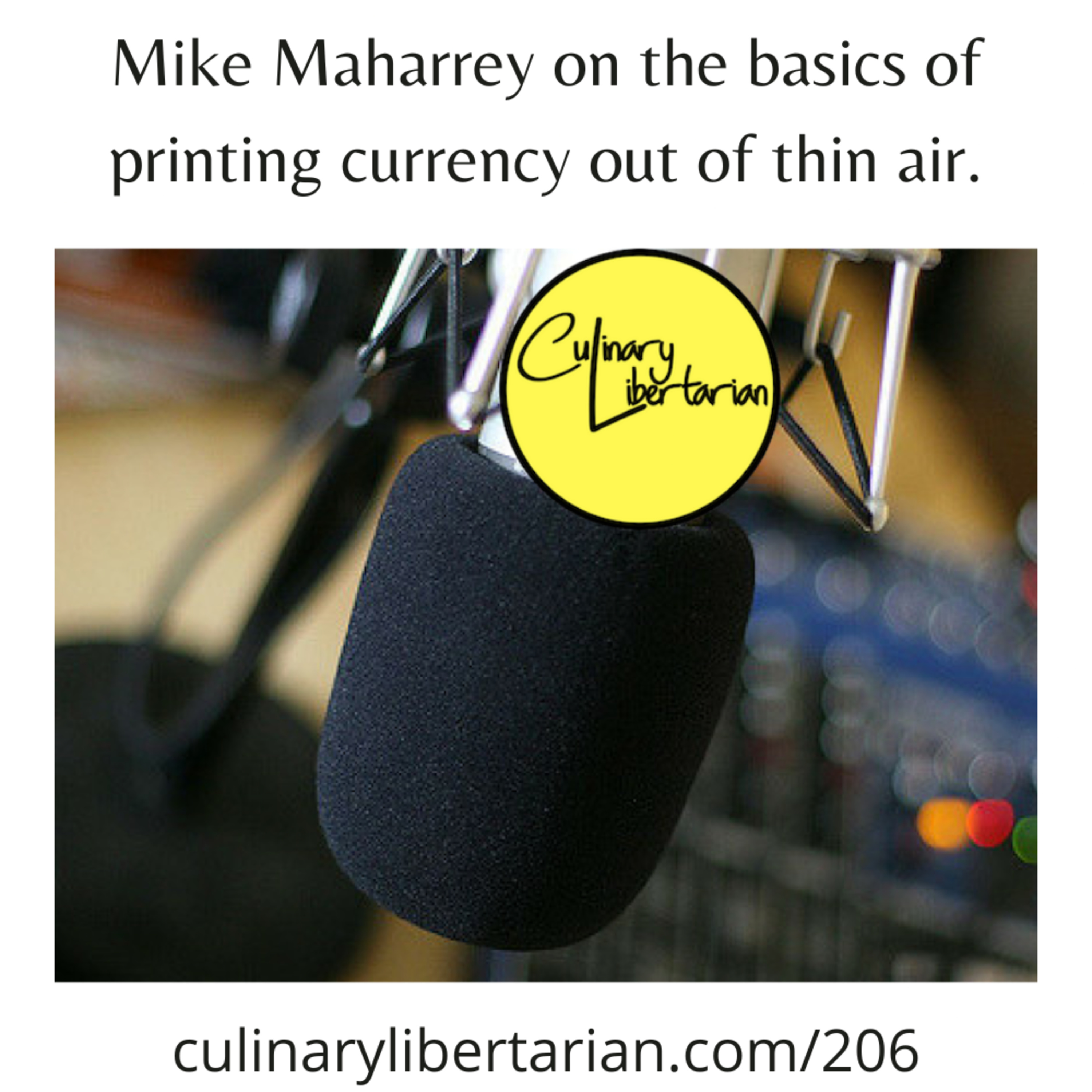Eating Liberty podcast from the Culinary Libertarian