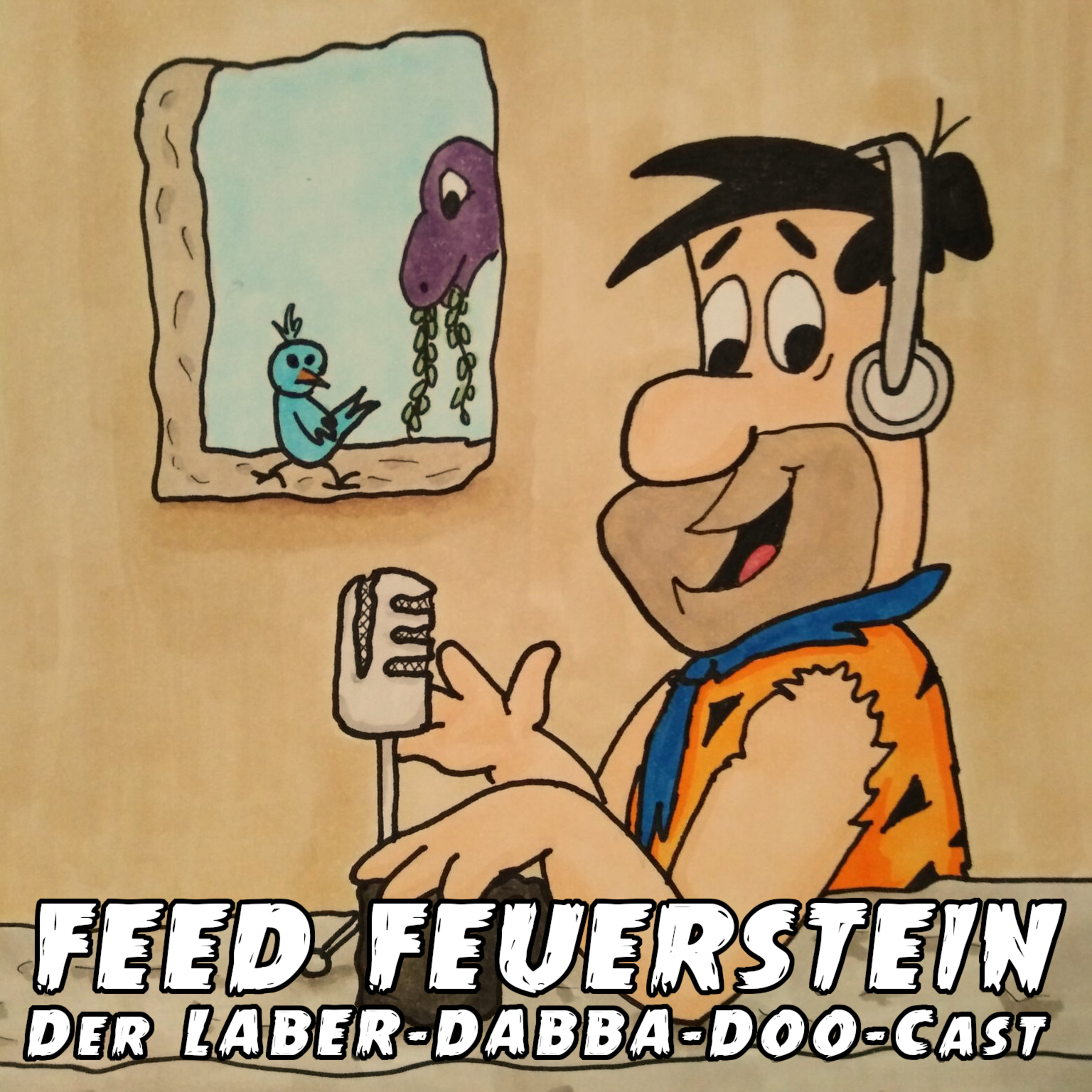 FF000 Feed Feuerstein lebt gefährlich (Podstock 2019) episode artwork