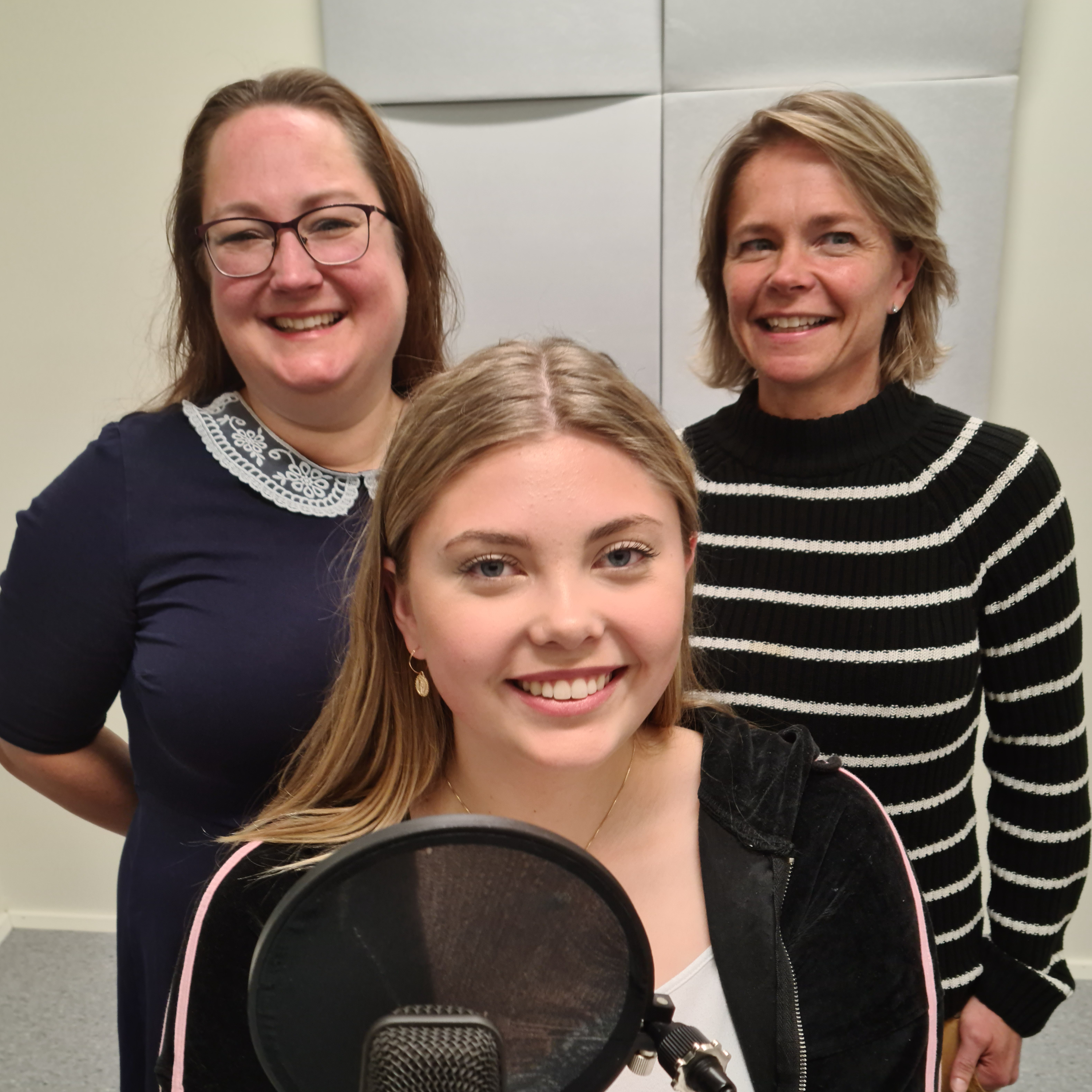 PSSST! En rådgiverpodcast fra Hønefoss videregående skole