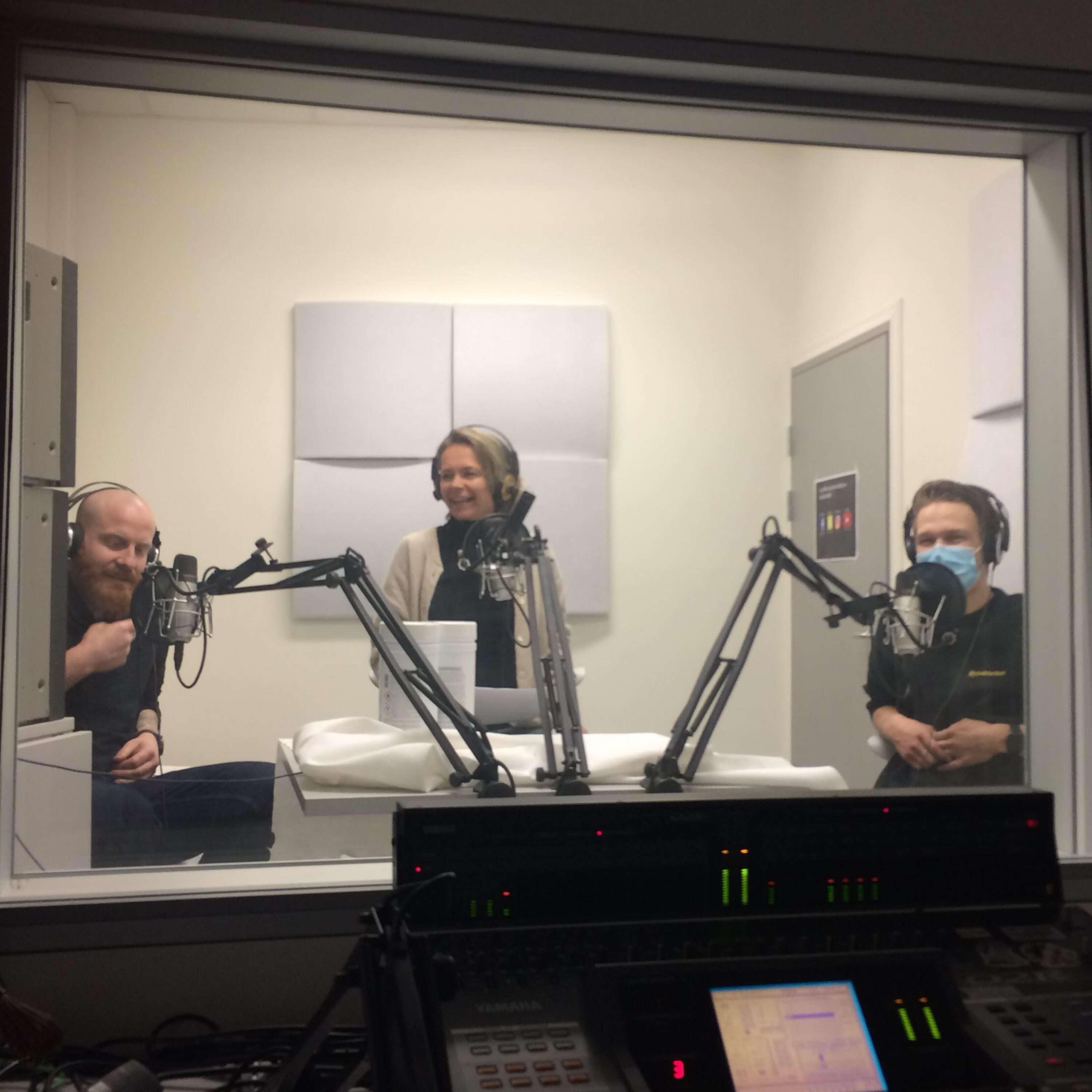 PSSST! En rådgiverpodcast fra Hønefoss videregående skole