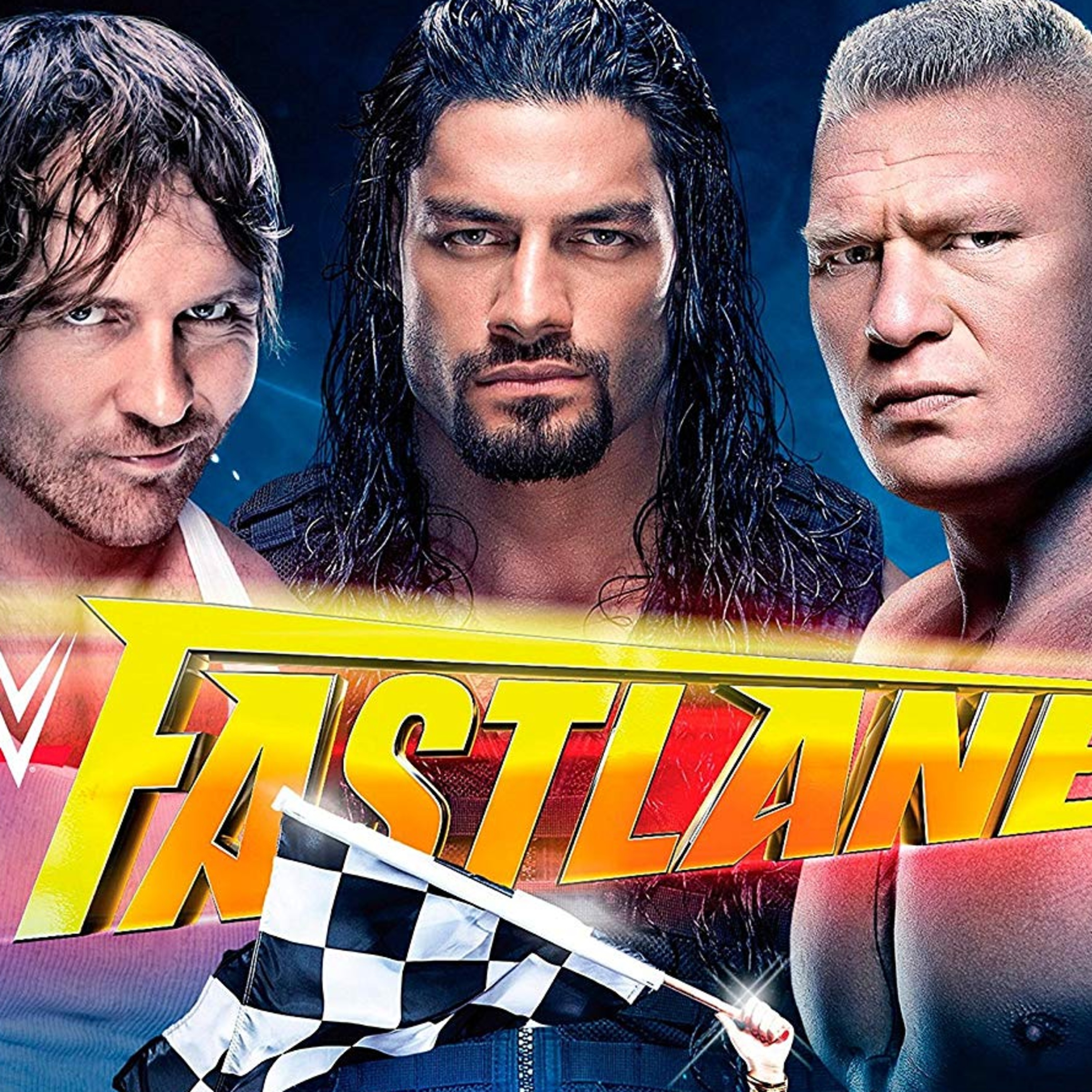 Обсуждаем Fastlane 2016 episode artwork