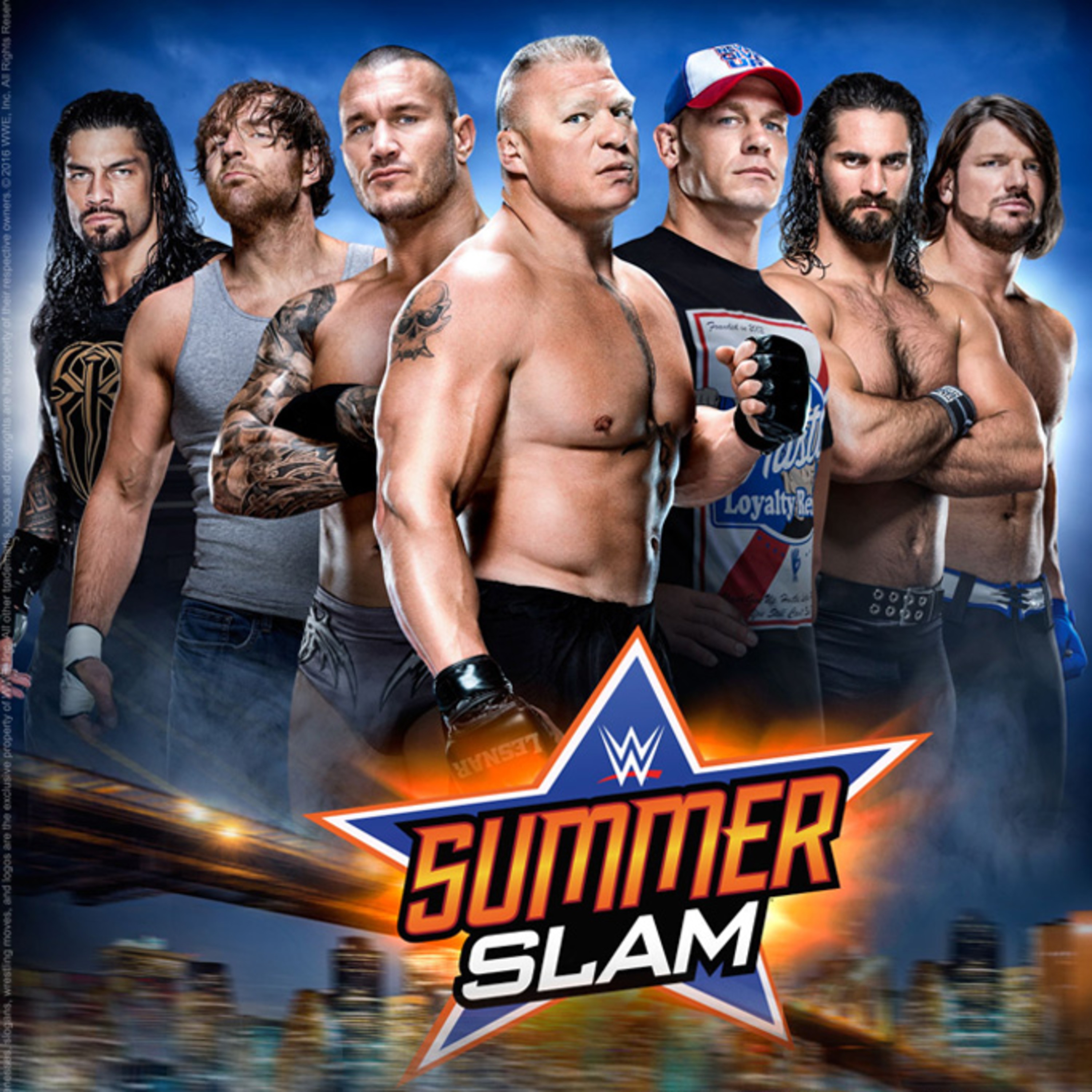 Обсуждаем Summerslam 2016 episode artwork