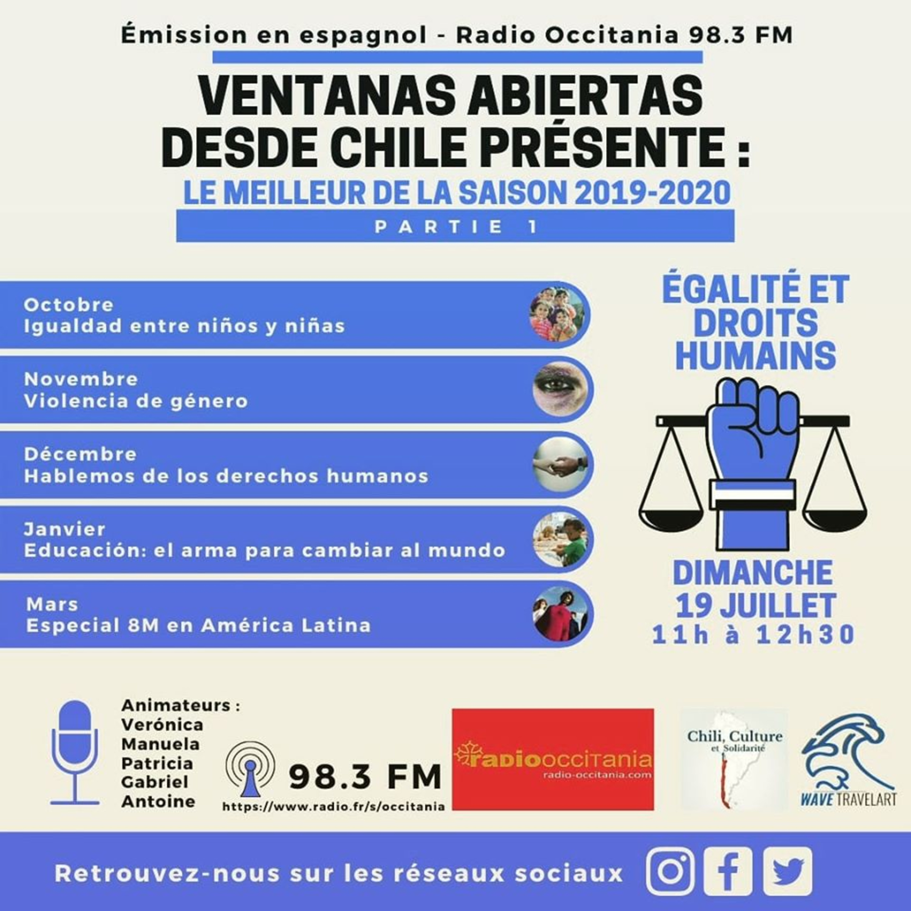 VADC | Ventanas Abiertas Desde Chile