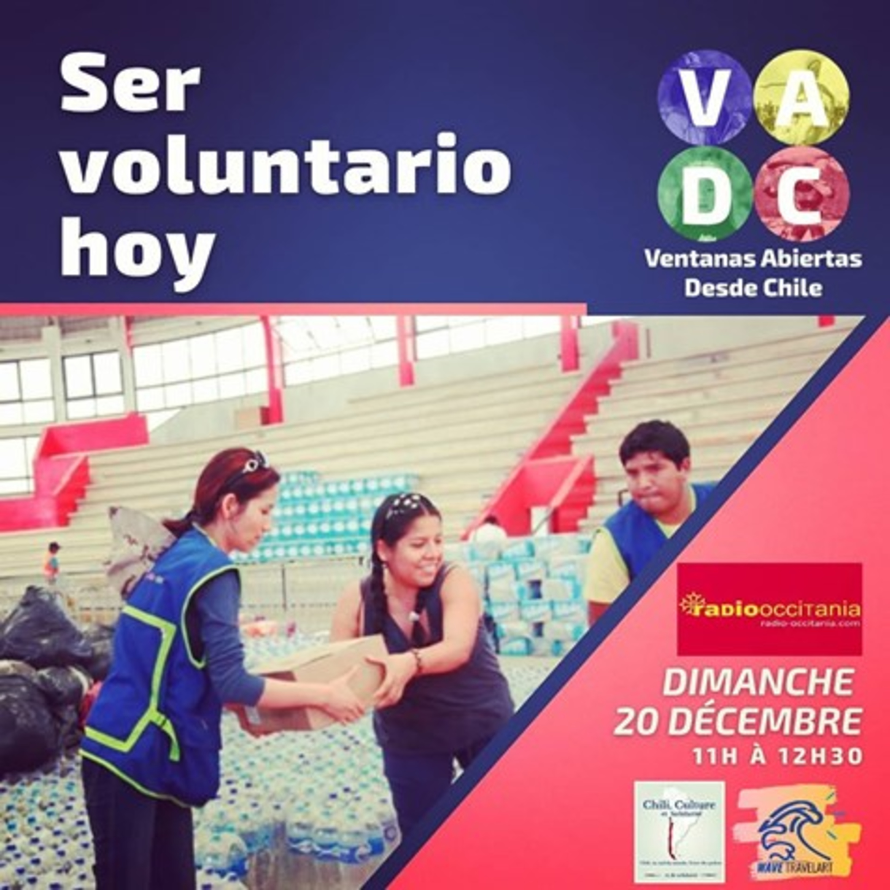 VADC | Ventanas Abiertas Desde Chile