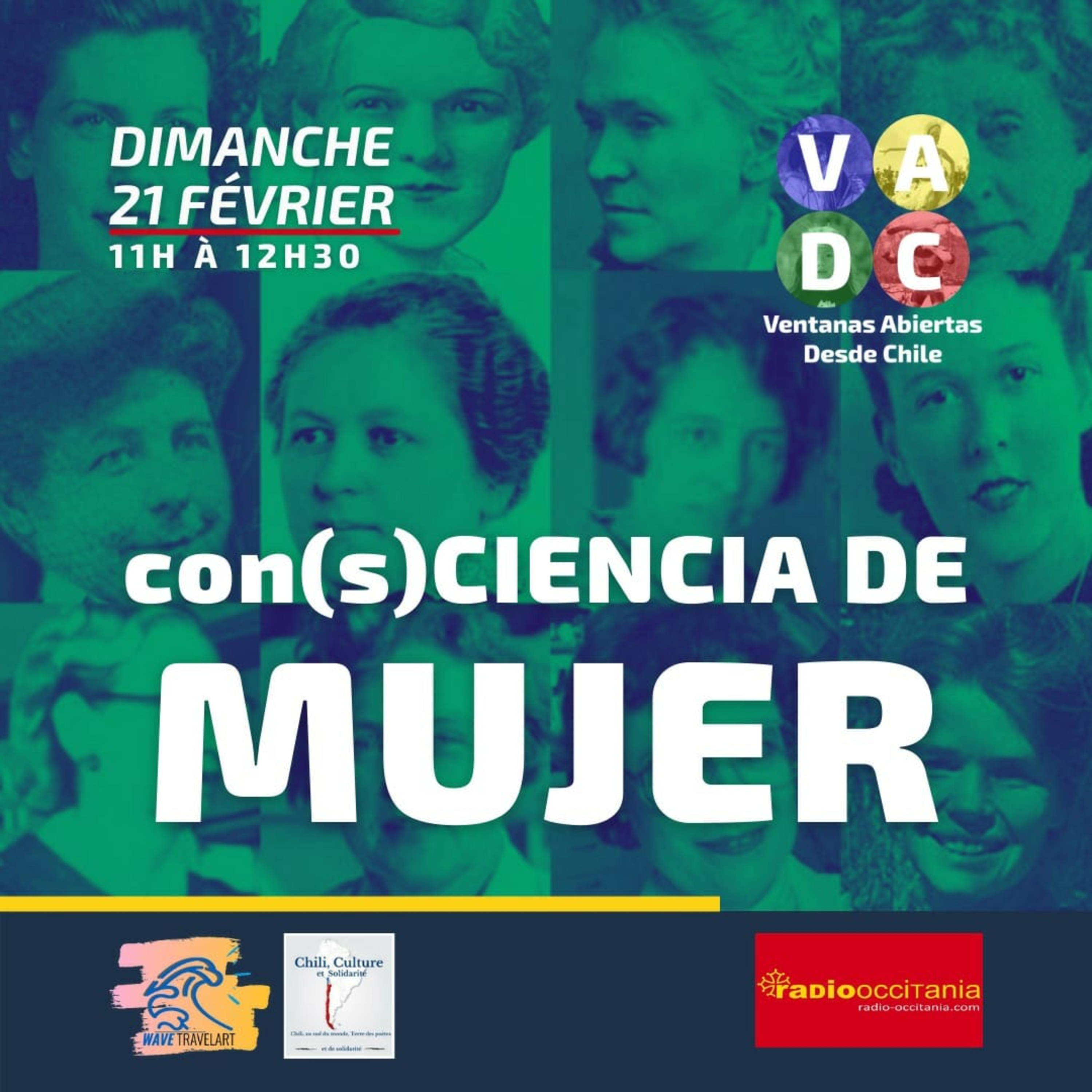 VADC | Ventanas Abiertas Desde Chile