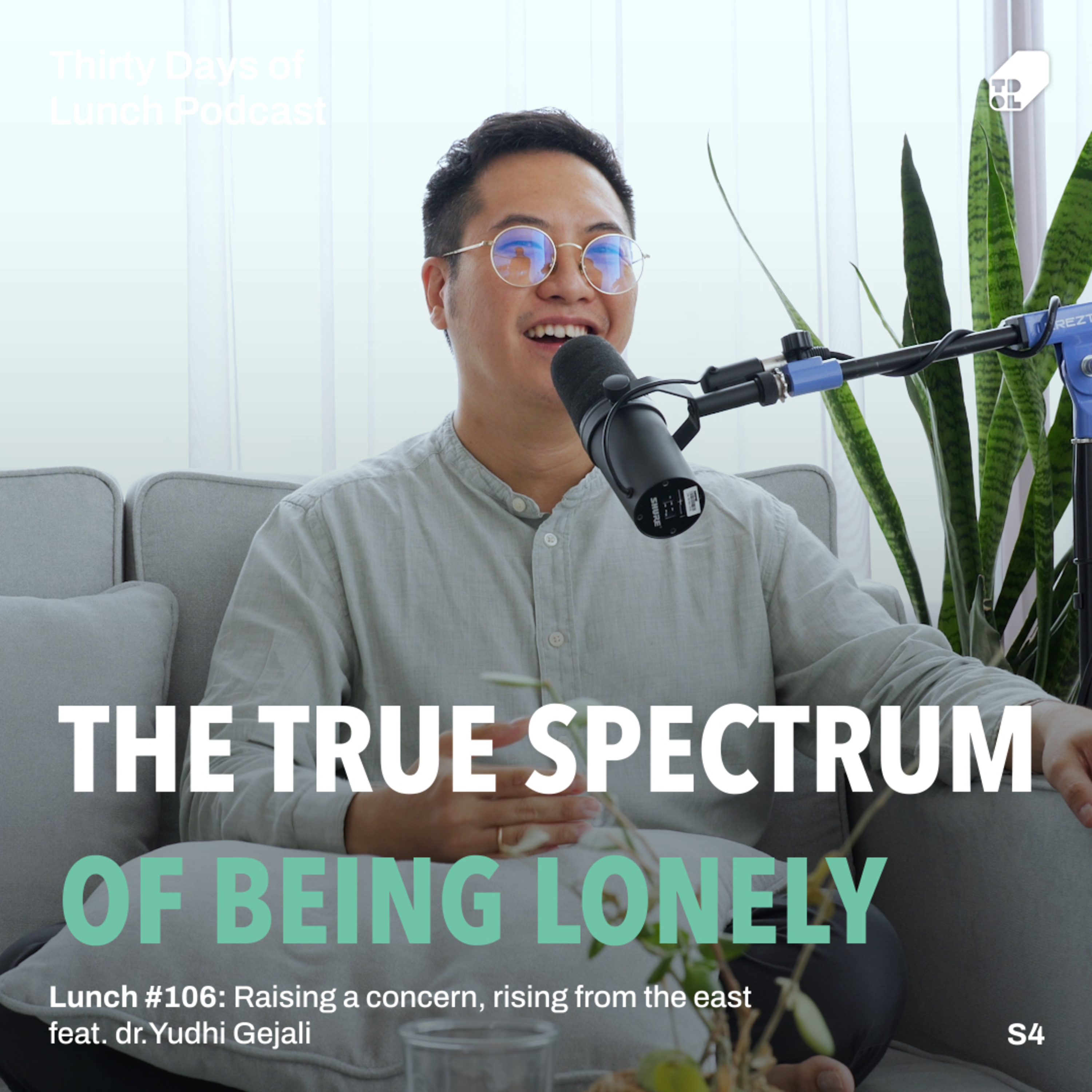 Lunch #106: Raising a Concern, Rising From the East feat. dr. Yudhi Gejali episode artwork