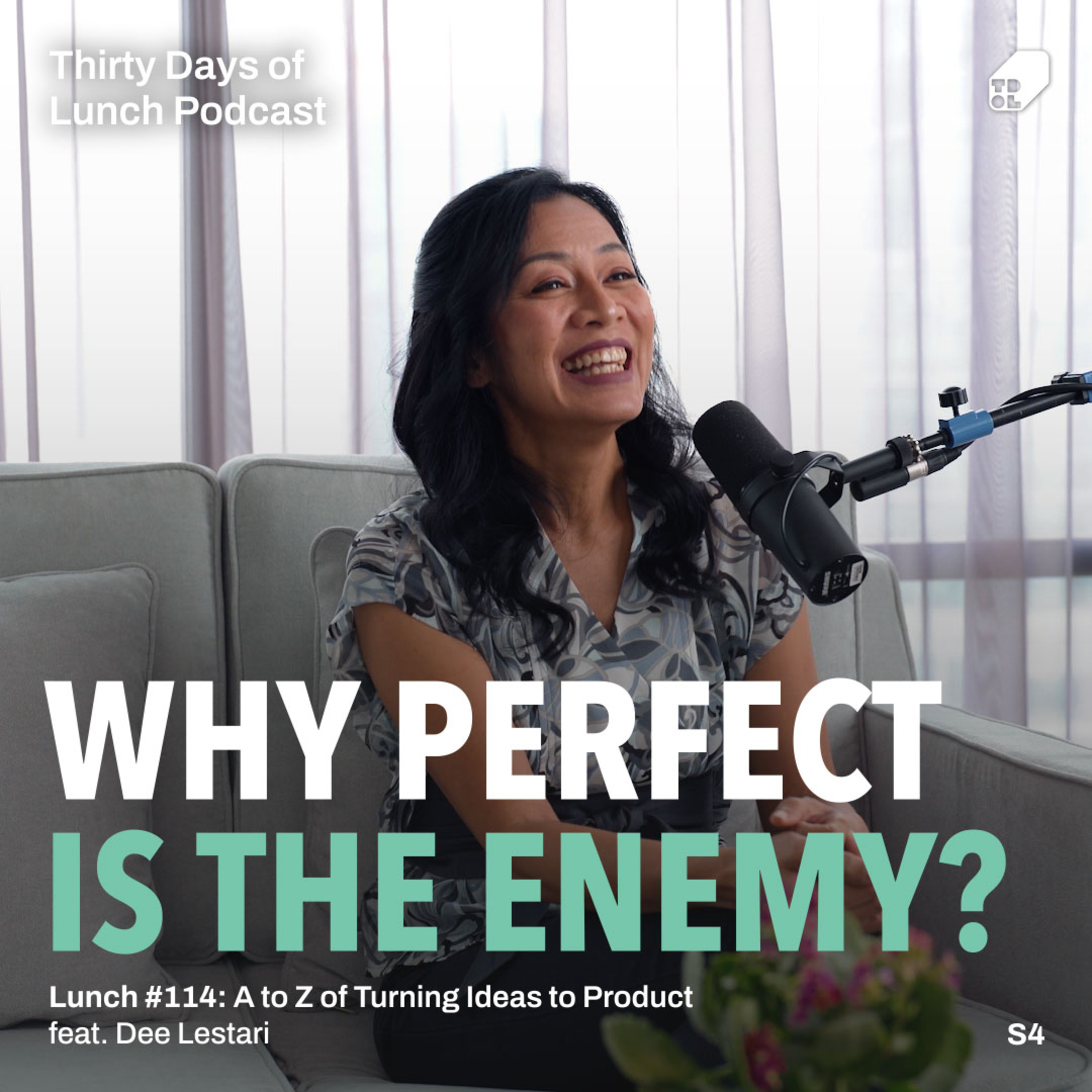 Thirty Days Of Lunch Podcast