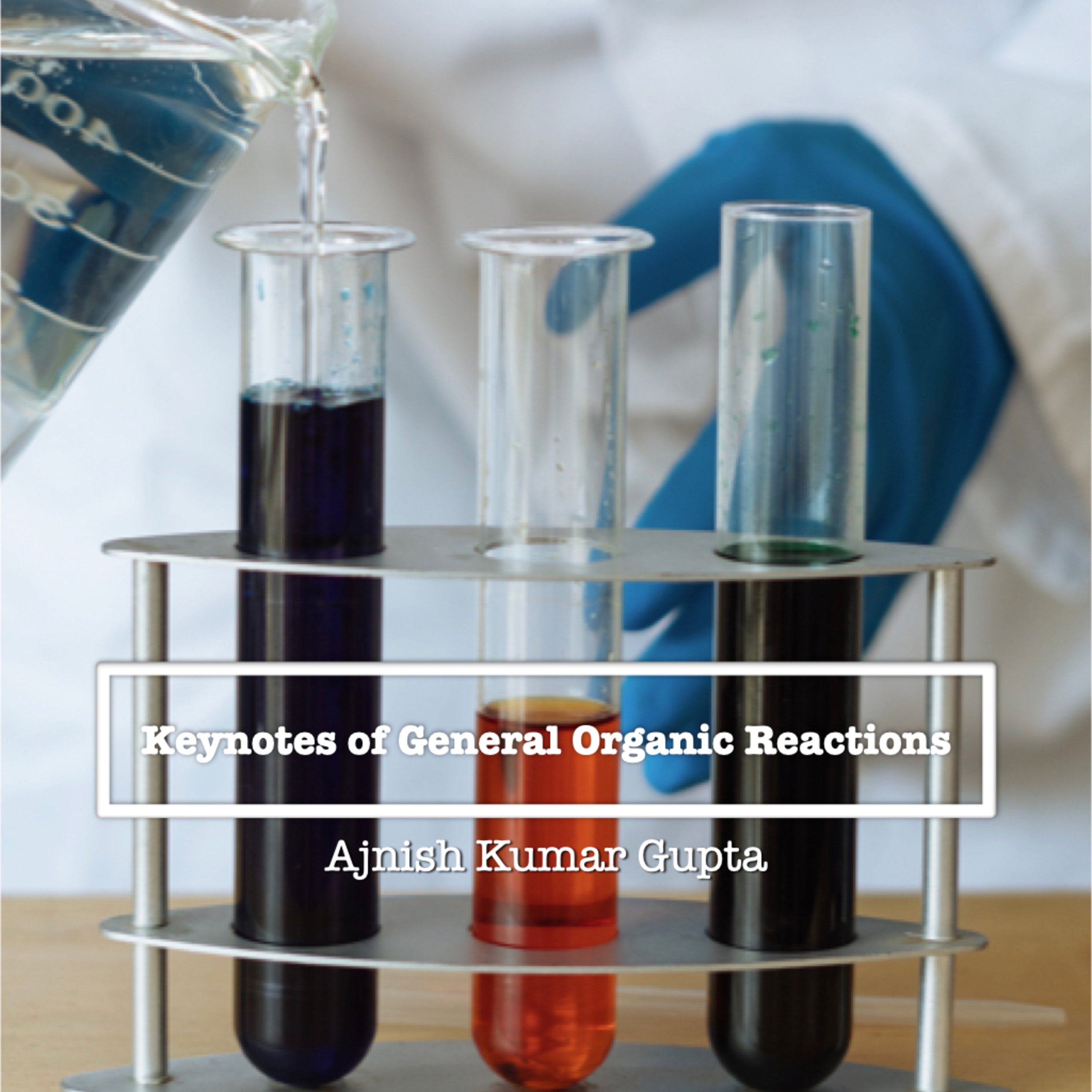Keynotes of General Organic Reactions episode artwork