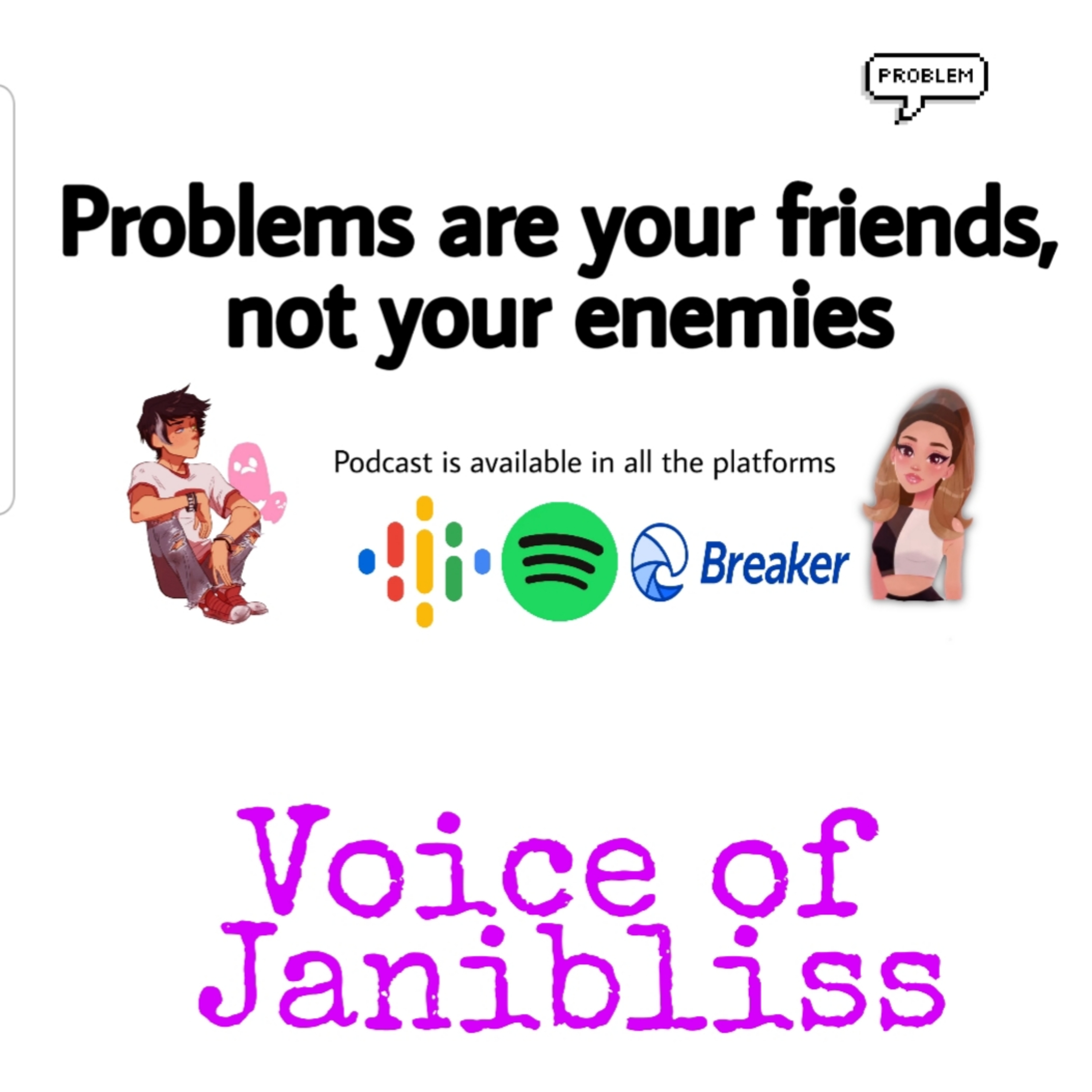Problems are your friends, not your enemies episode artwork