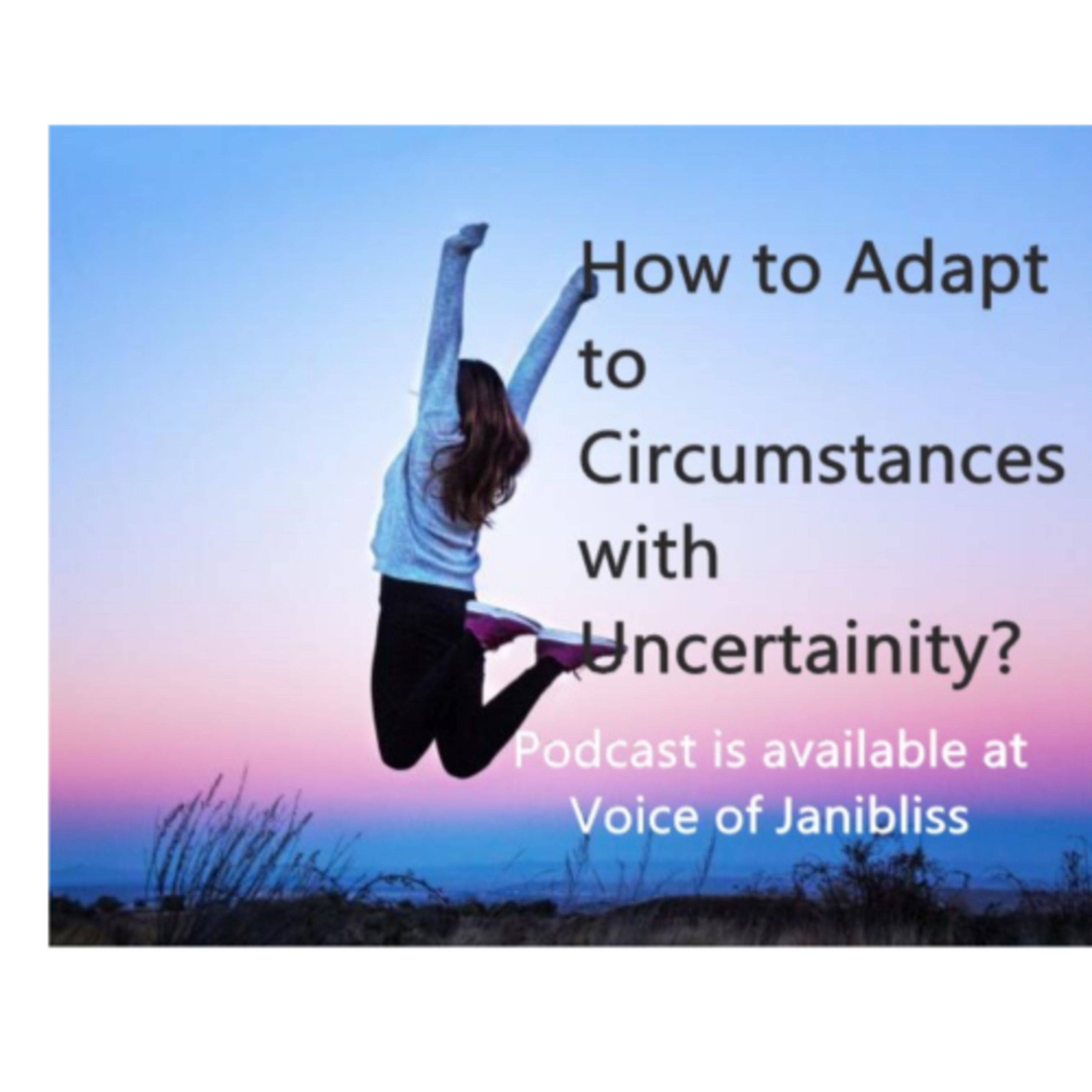 How to adapt to circumstances with uncertainity? episode artwork