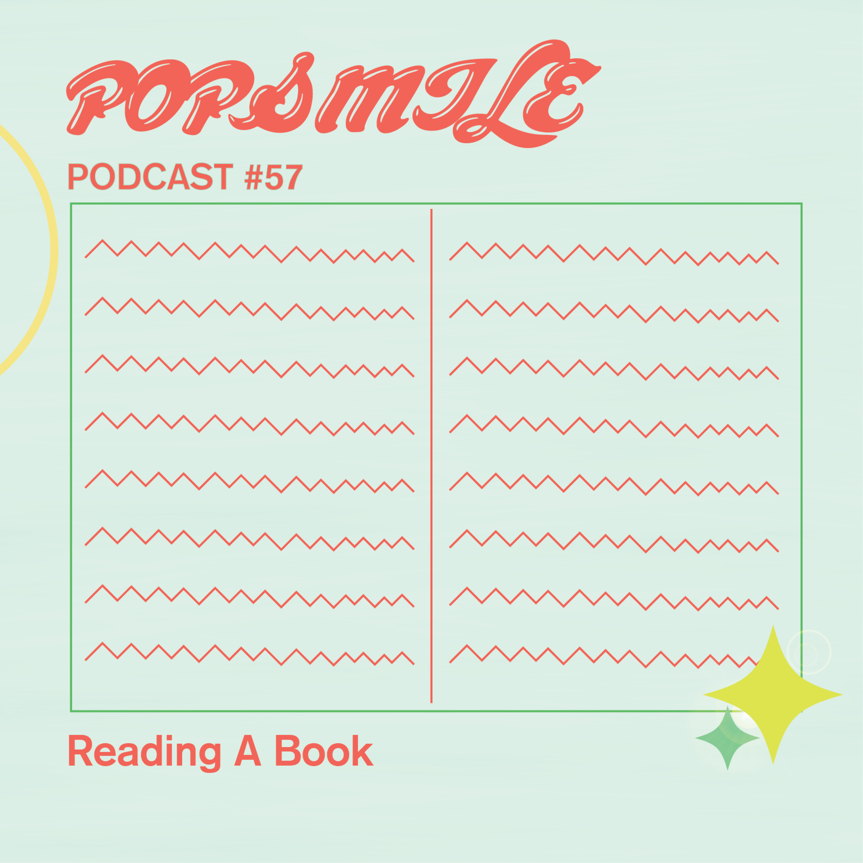 Popsmile 57 (Reading A Book)