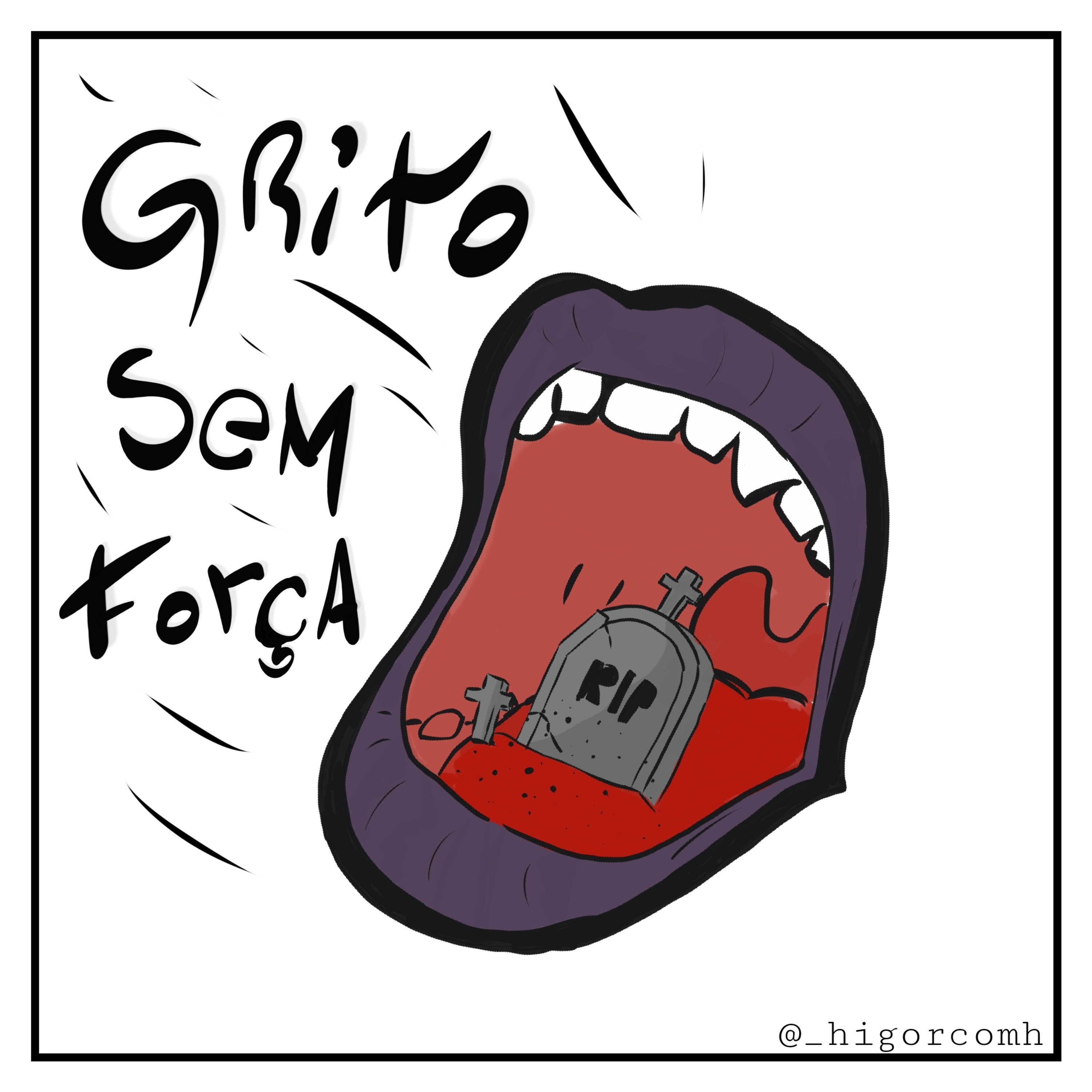 Grito sem força episode artwork