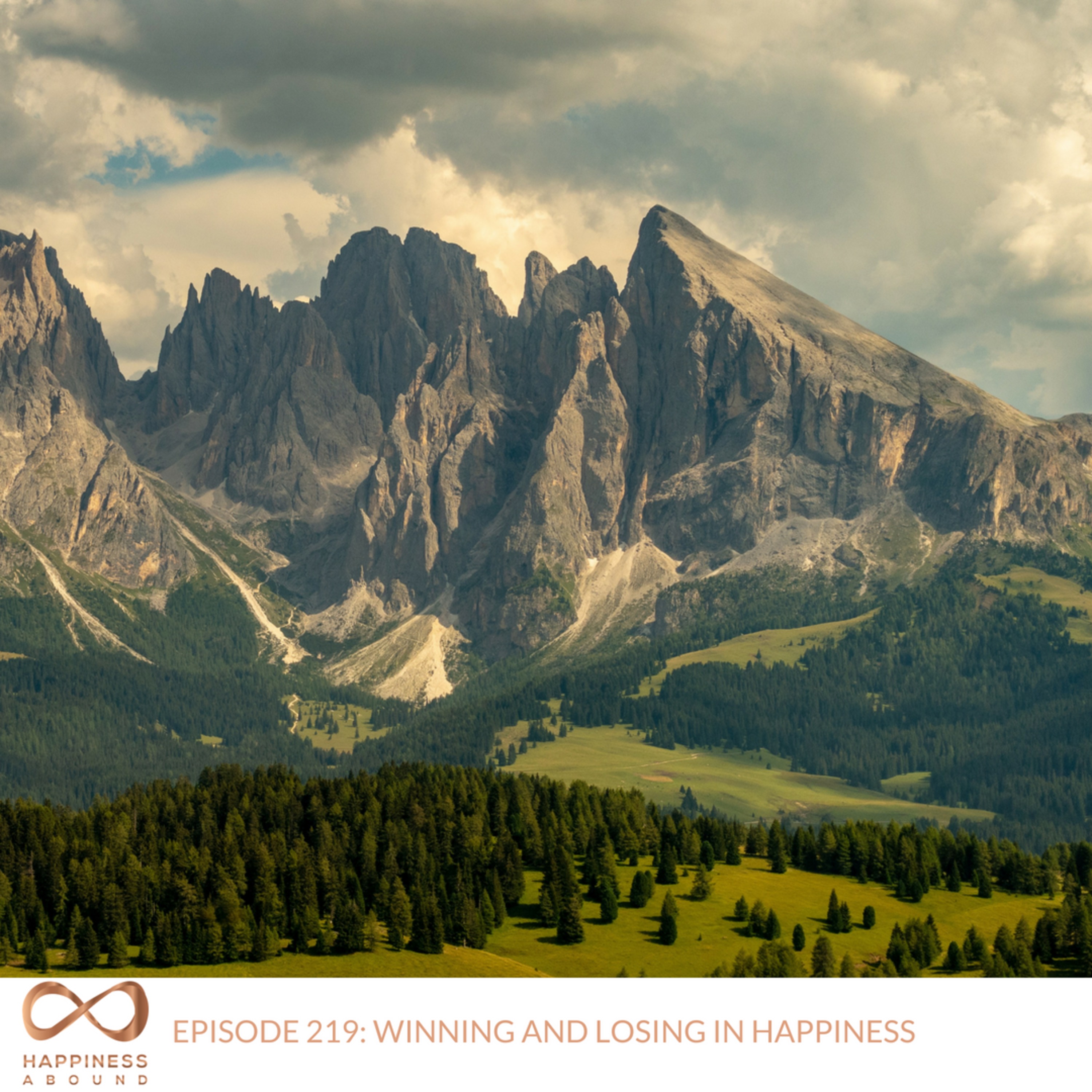 #219: WINNING AND LOSING IN HAPPINESS episode artwork