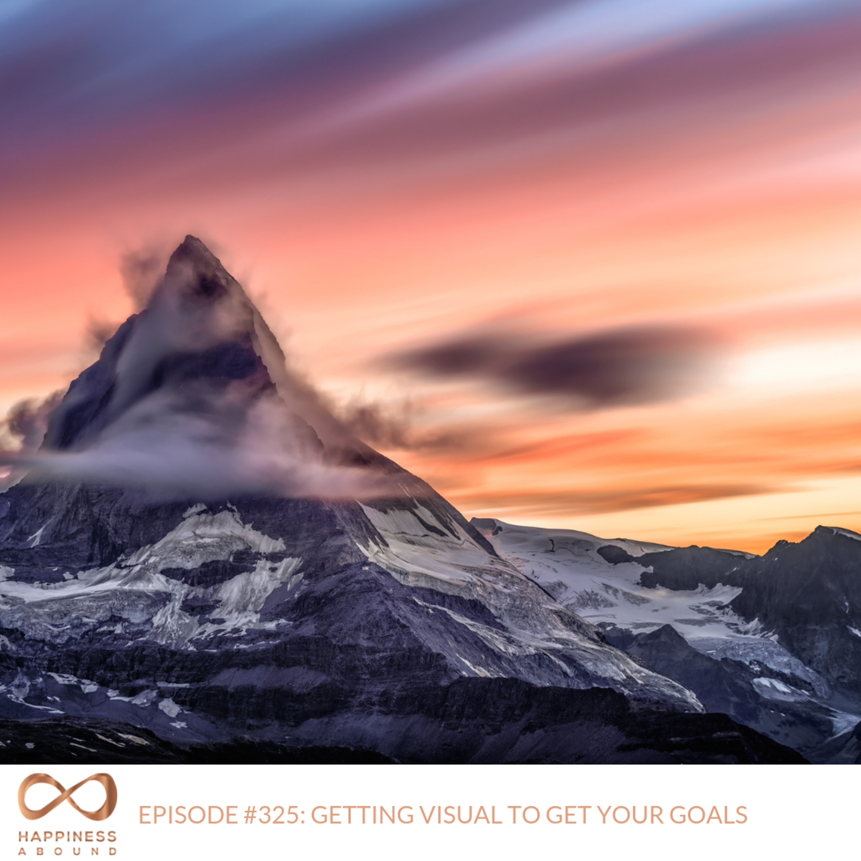 GETTING VISUAL TO GET YOUR GOALS episode artwork