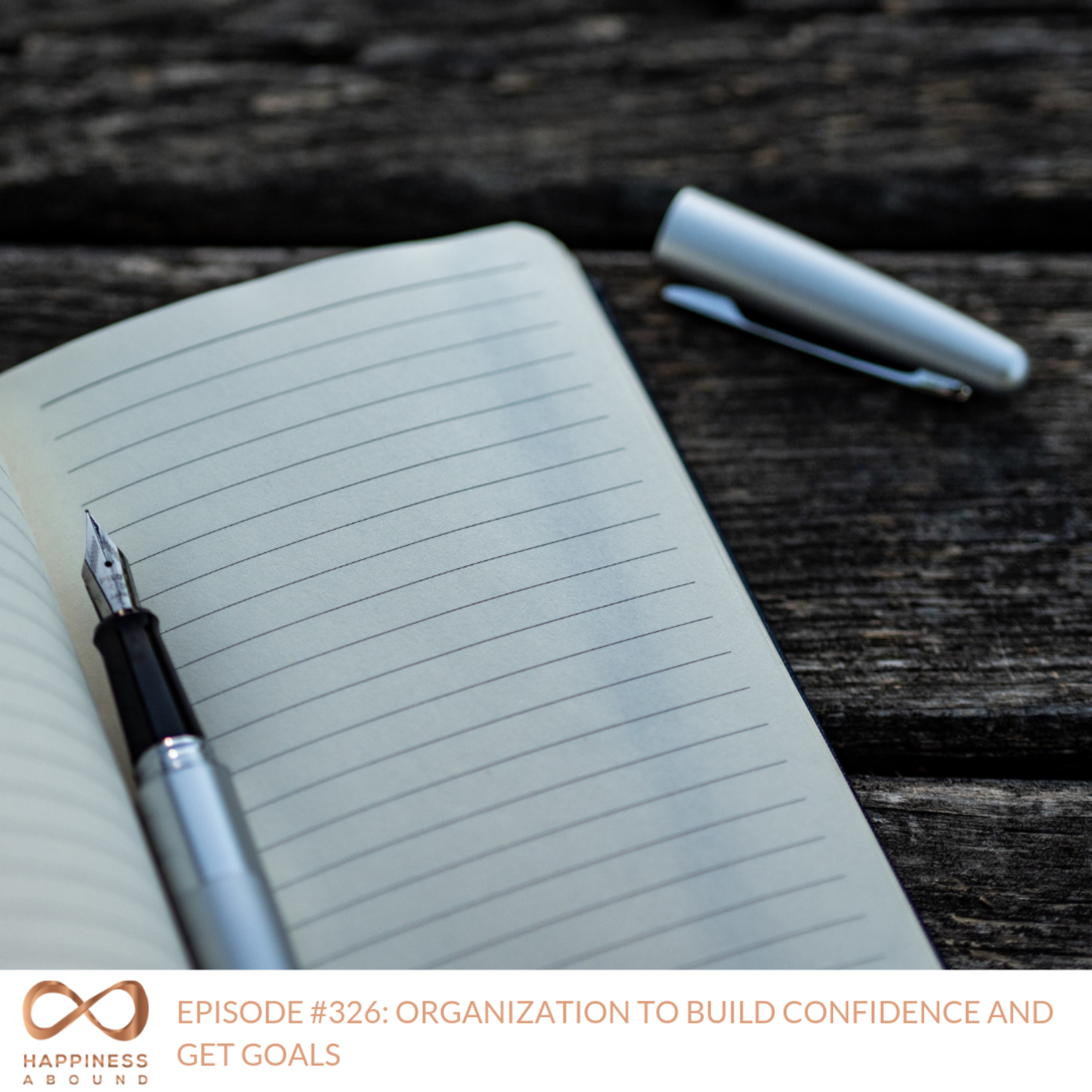 ORGANIZATION TO BUILD CONFIDENCE AND GET GOALS episode artwork