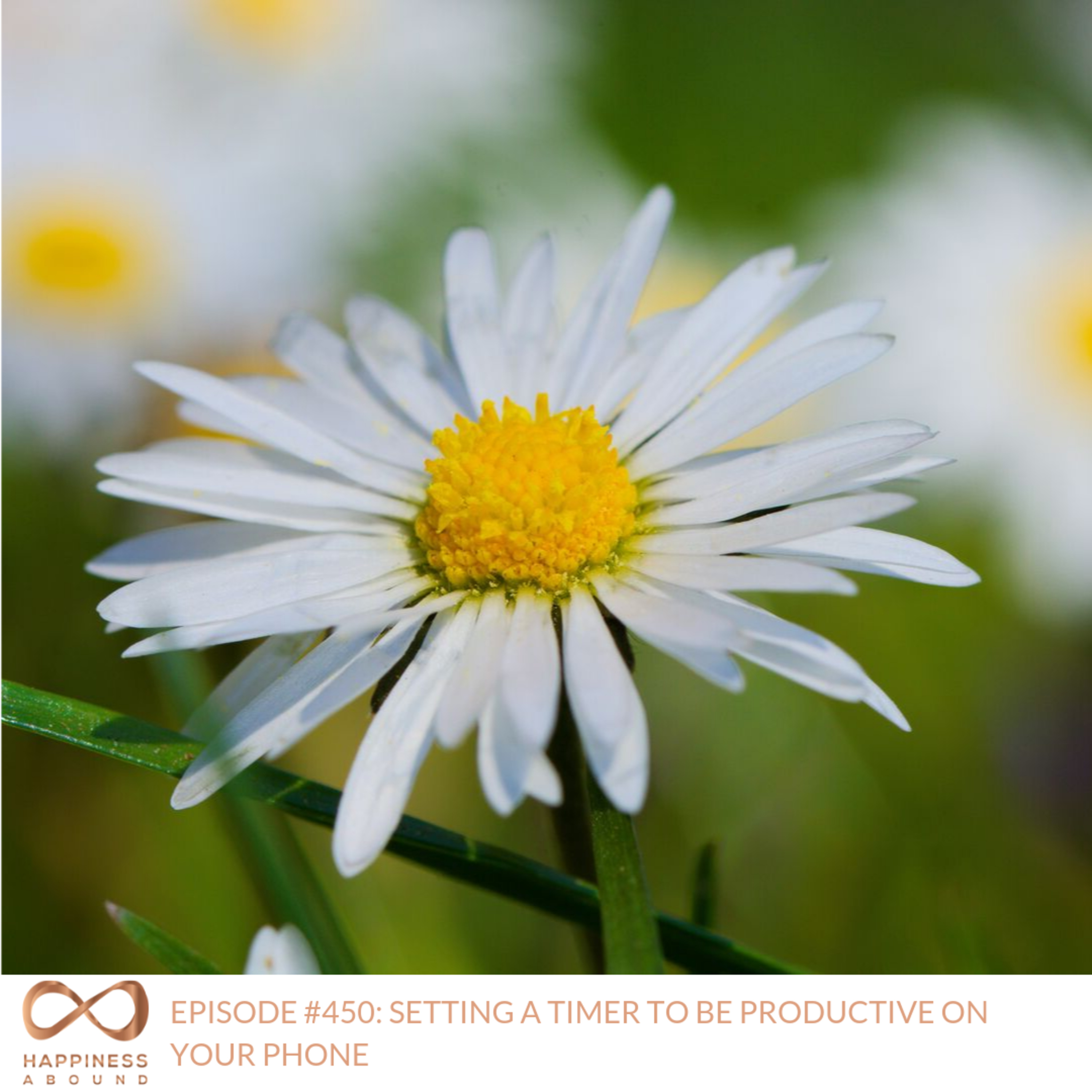 SETTING A TIMER TO BE PRODUCTIVE ON YOUR PHONE episode artwork