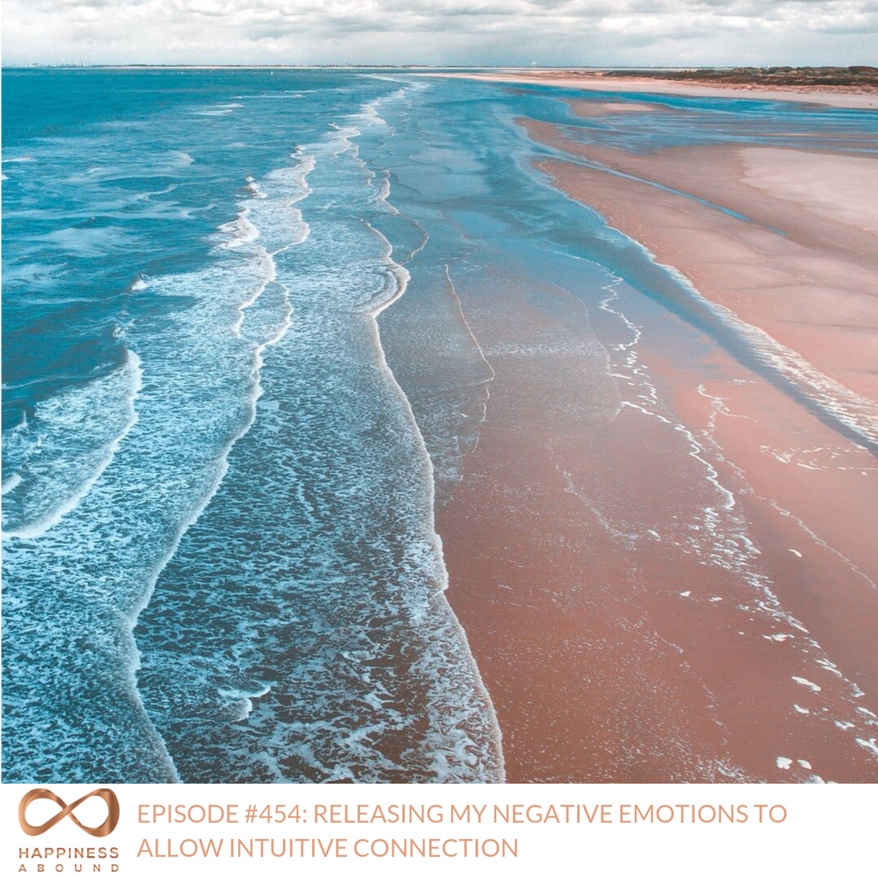  RELEASING MY NEGATIVE EMOTIONS TO ALLOW INTUITIVE CONNECTION episode artwork