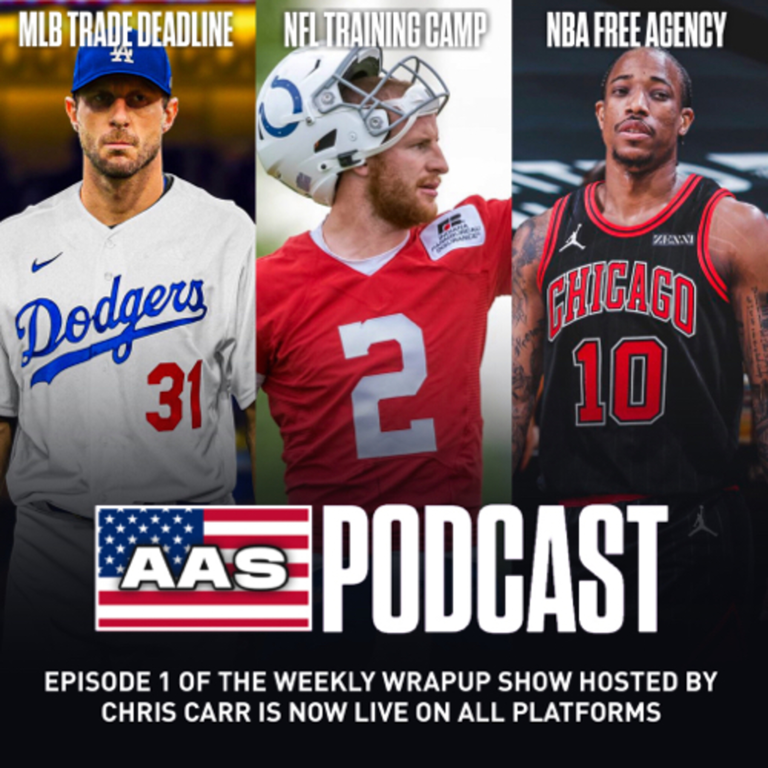 Episode 1 - Sports Weekly Wrap-Up Show With Chris Carr
