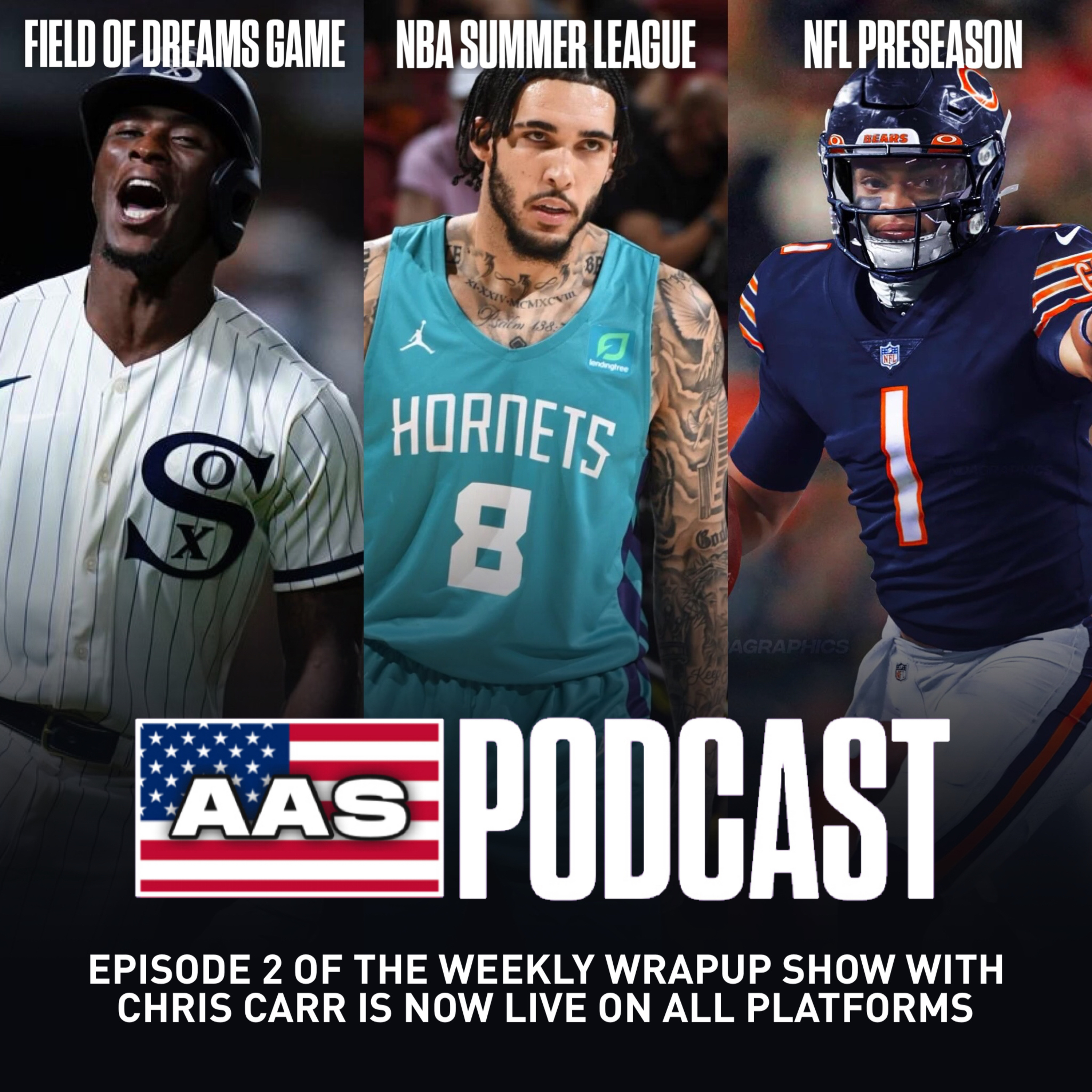 Episode 2 - Sports Weekly Wrap-Up Show With Chris Carr episode artwork