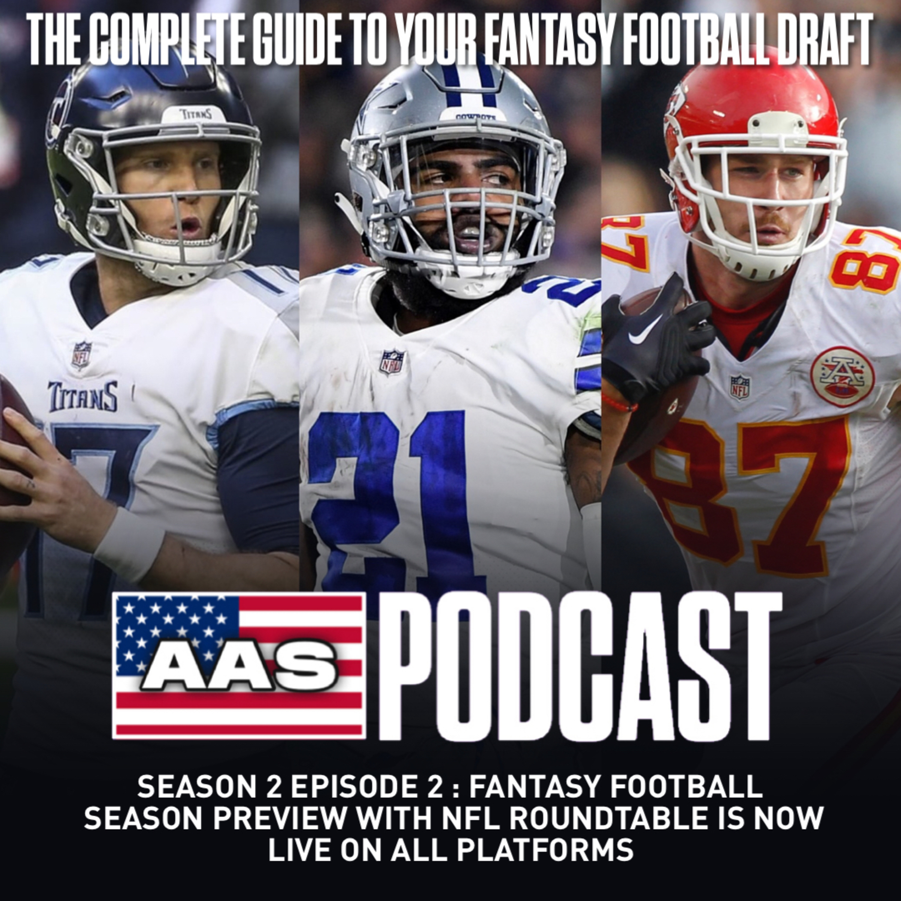 Season 2 Episode 2 - Fantasy Football Season Preview With @NFLRoundtable episode artwork