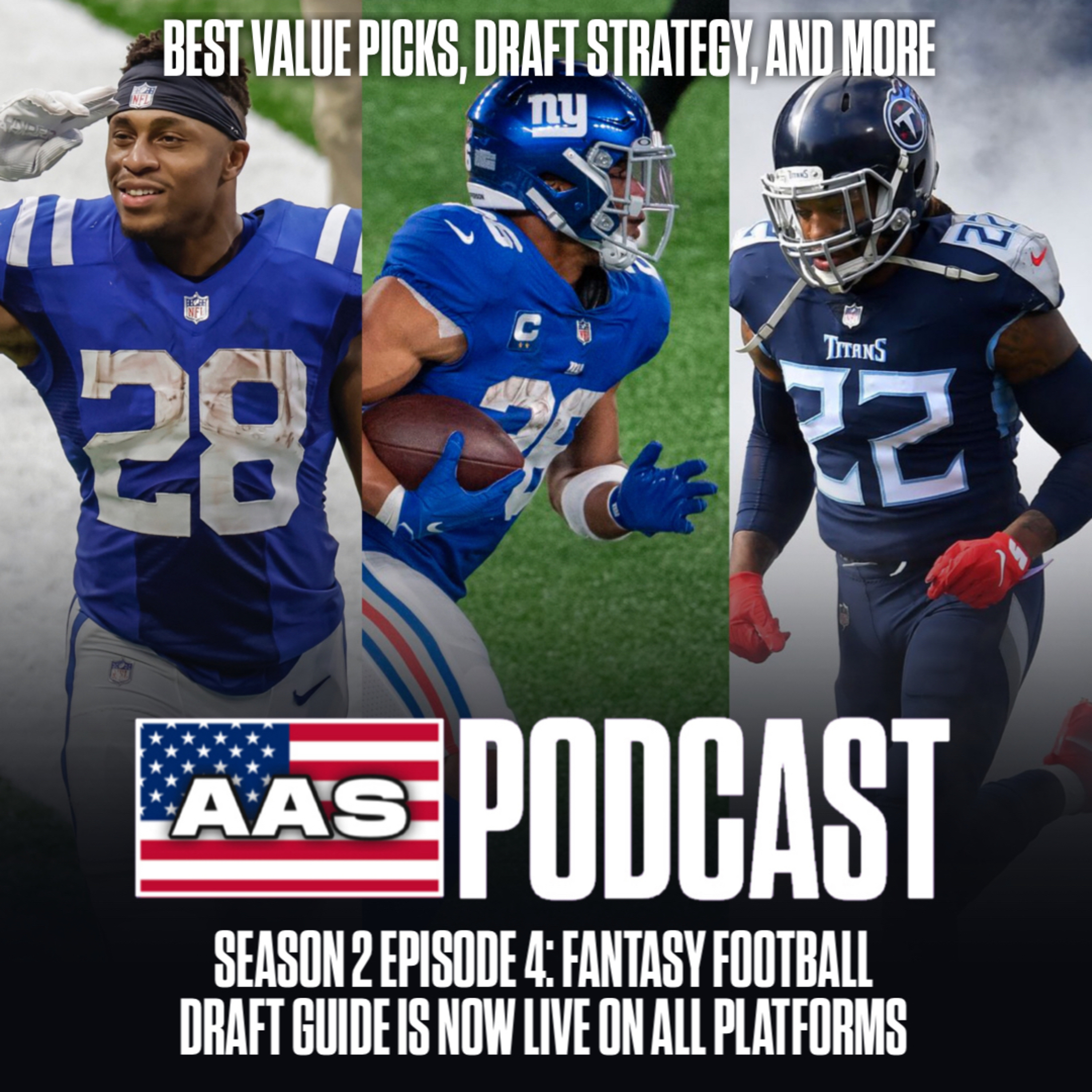 Season 2 Episode 4: Fantasy Football Draft Guide episode artwork