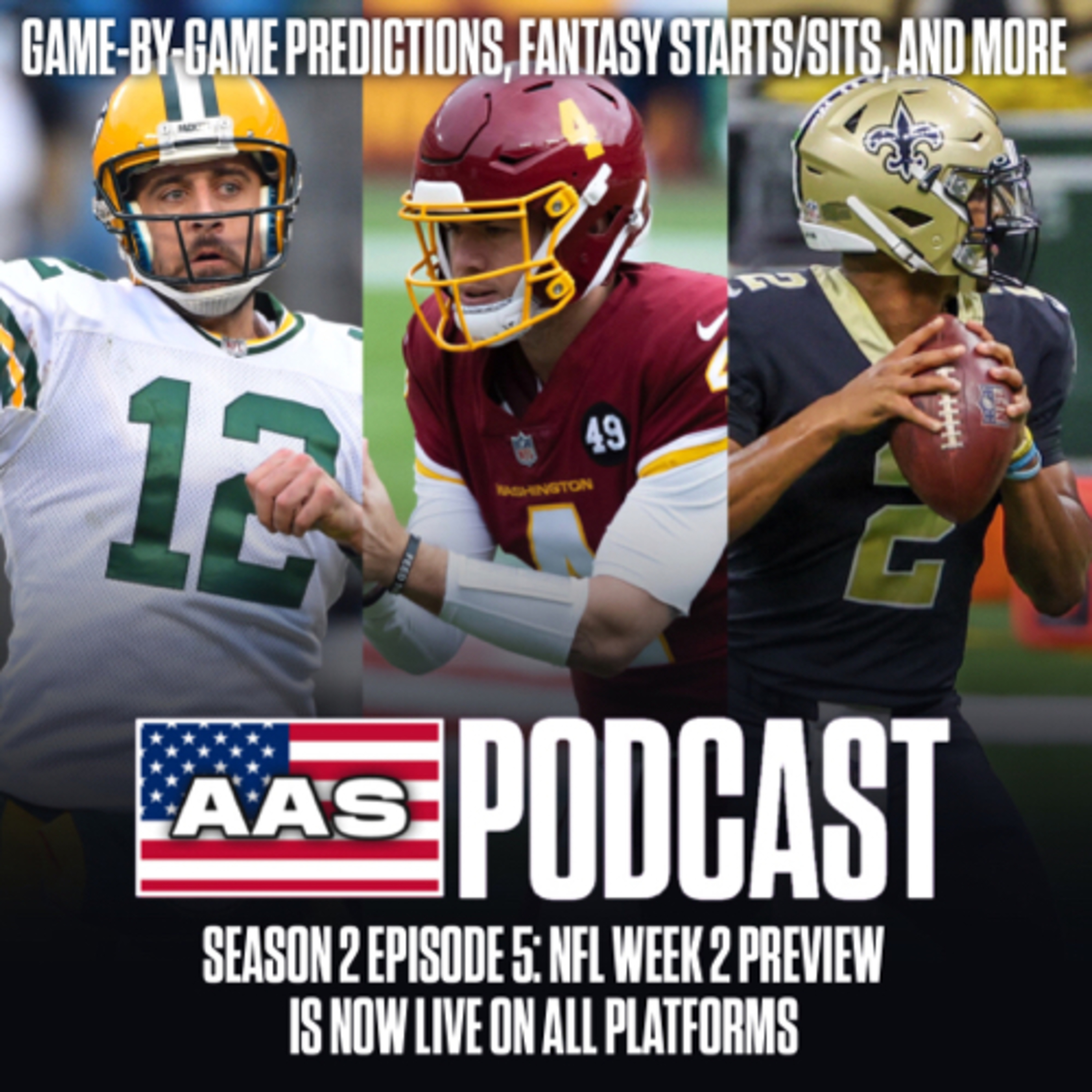 Season 2 Episode 5 - NFL Week 2 Preview