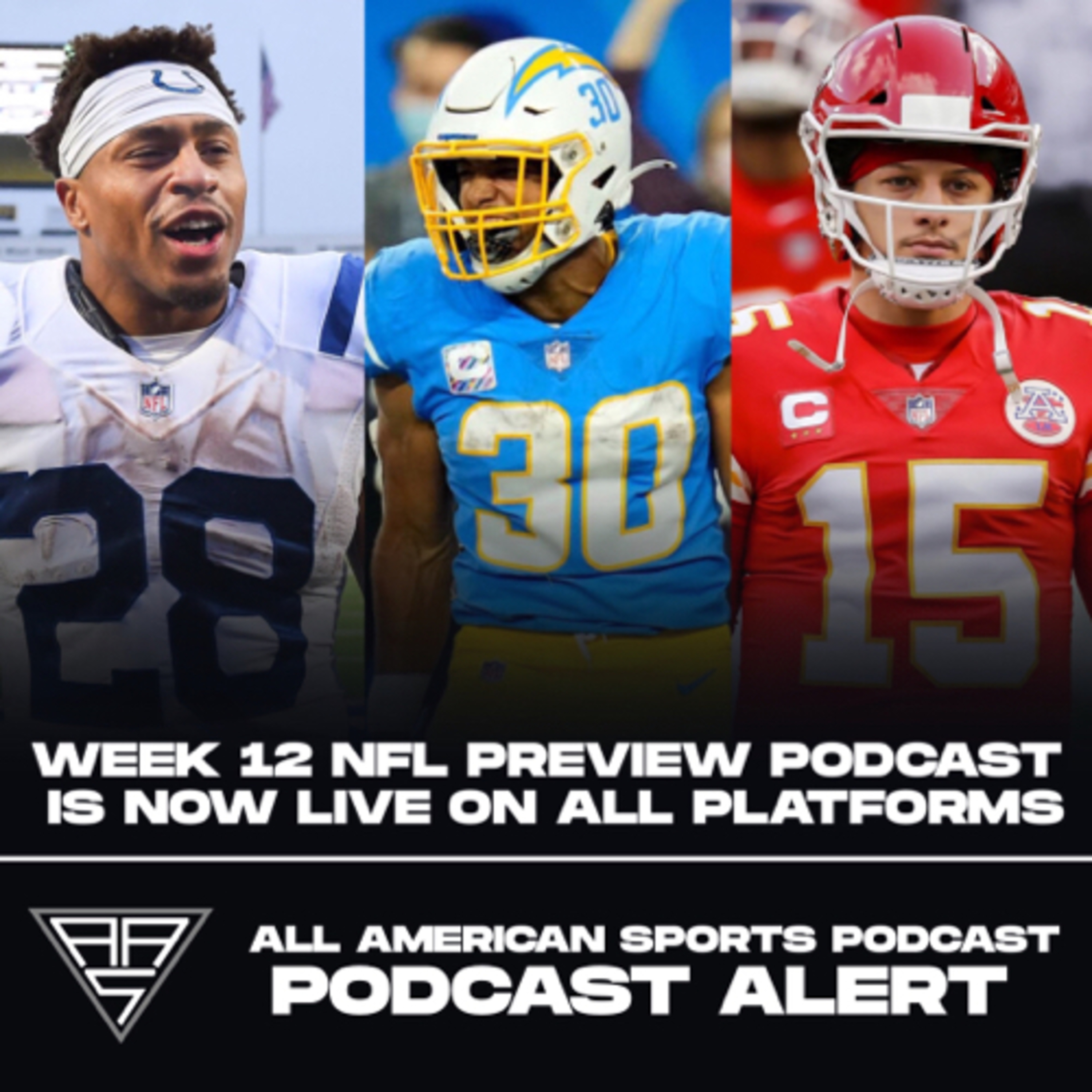 Week 12 NFL Preview episode artwork