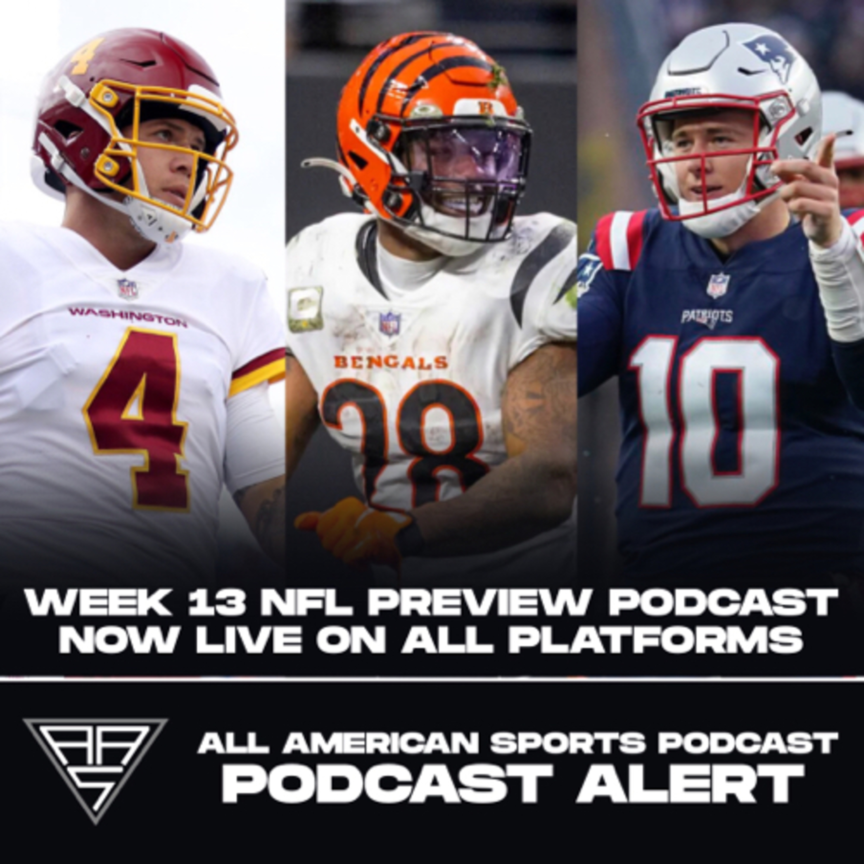 Week 13 NFL Preview episode artwork