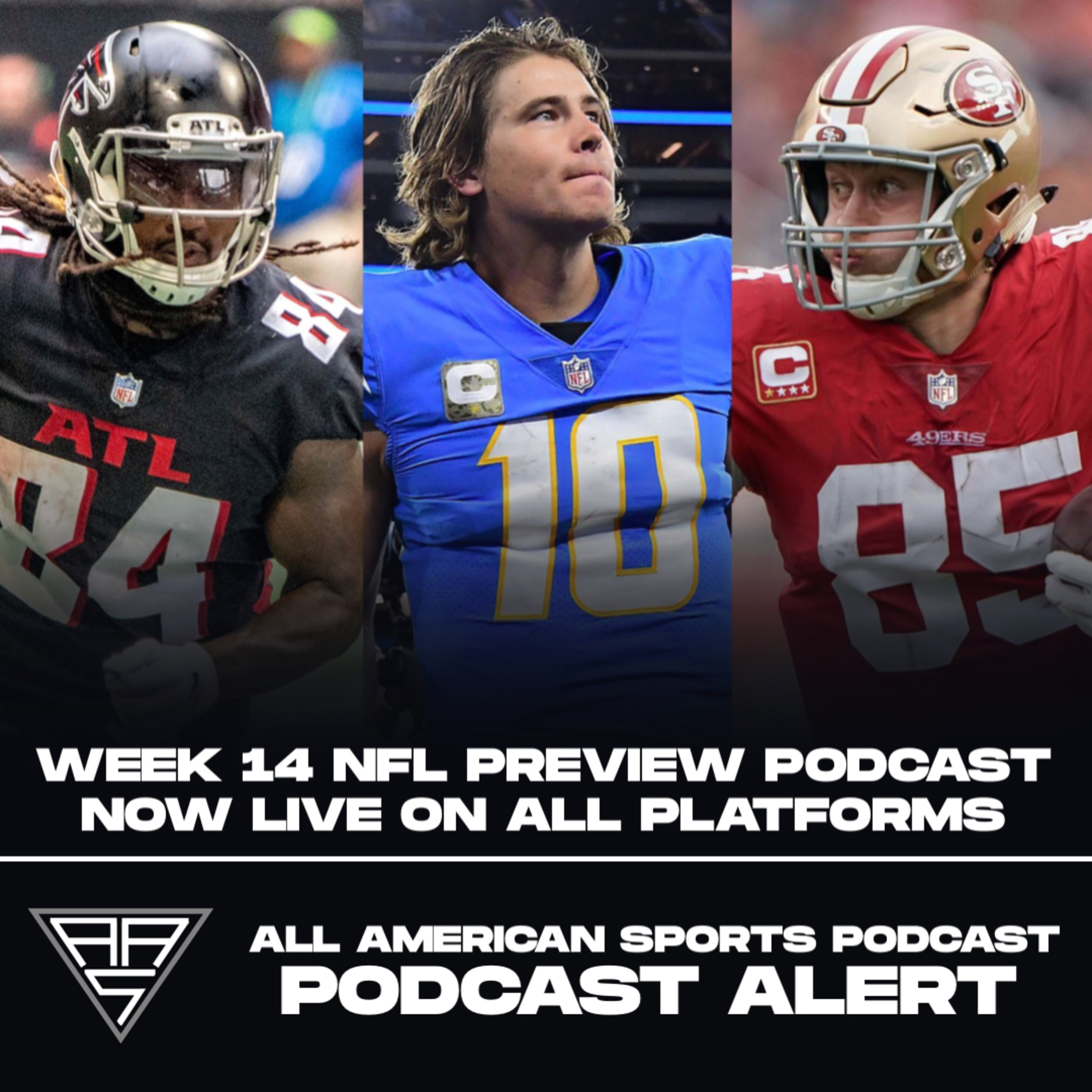 Week 14 NFL Preview episode artwork