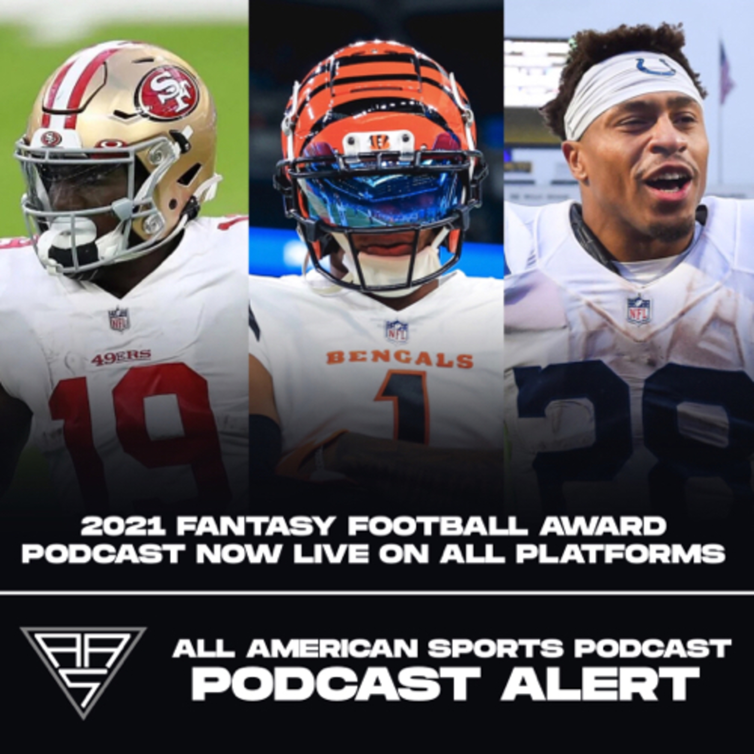 2021 Fantasy Football Awards episode artwork