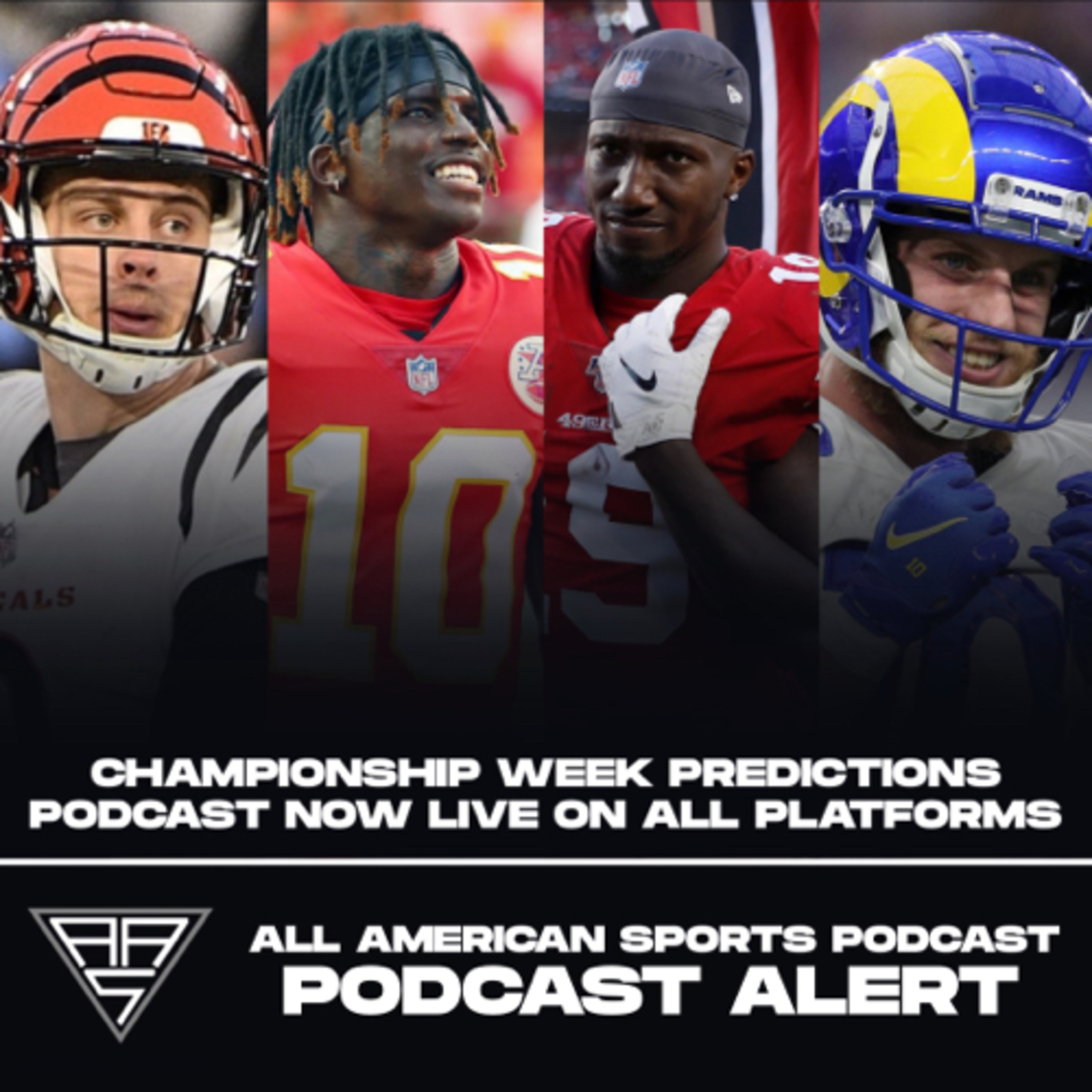 NFL Championship Week Predictions episode artwork