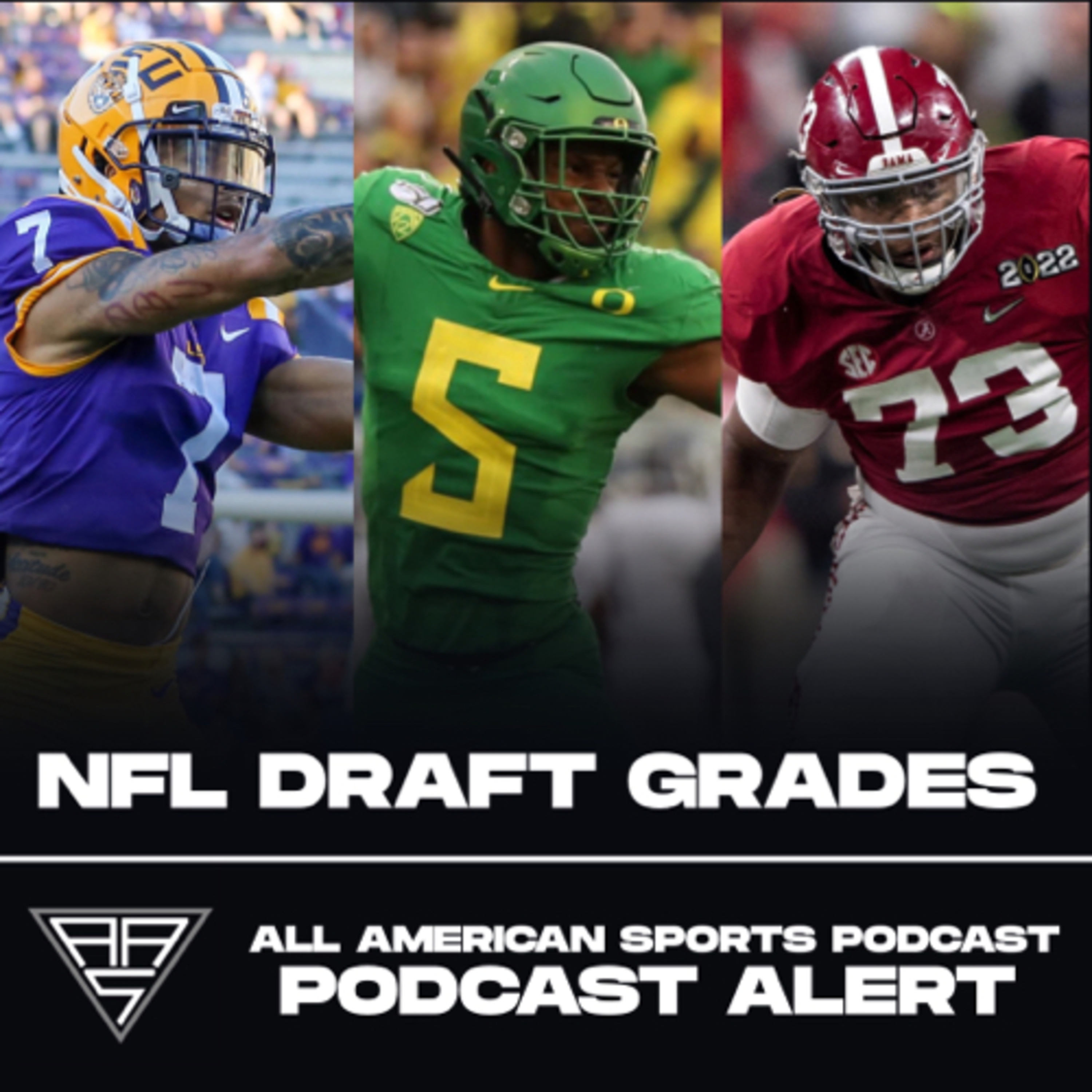 NFL Draft Grades episode artwork
