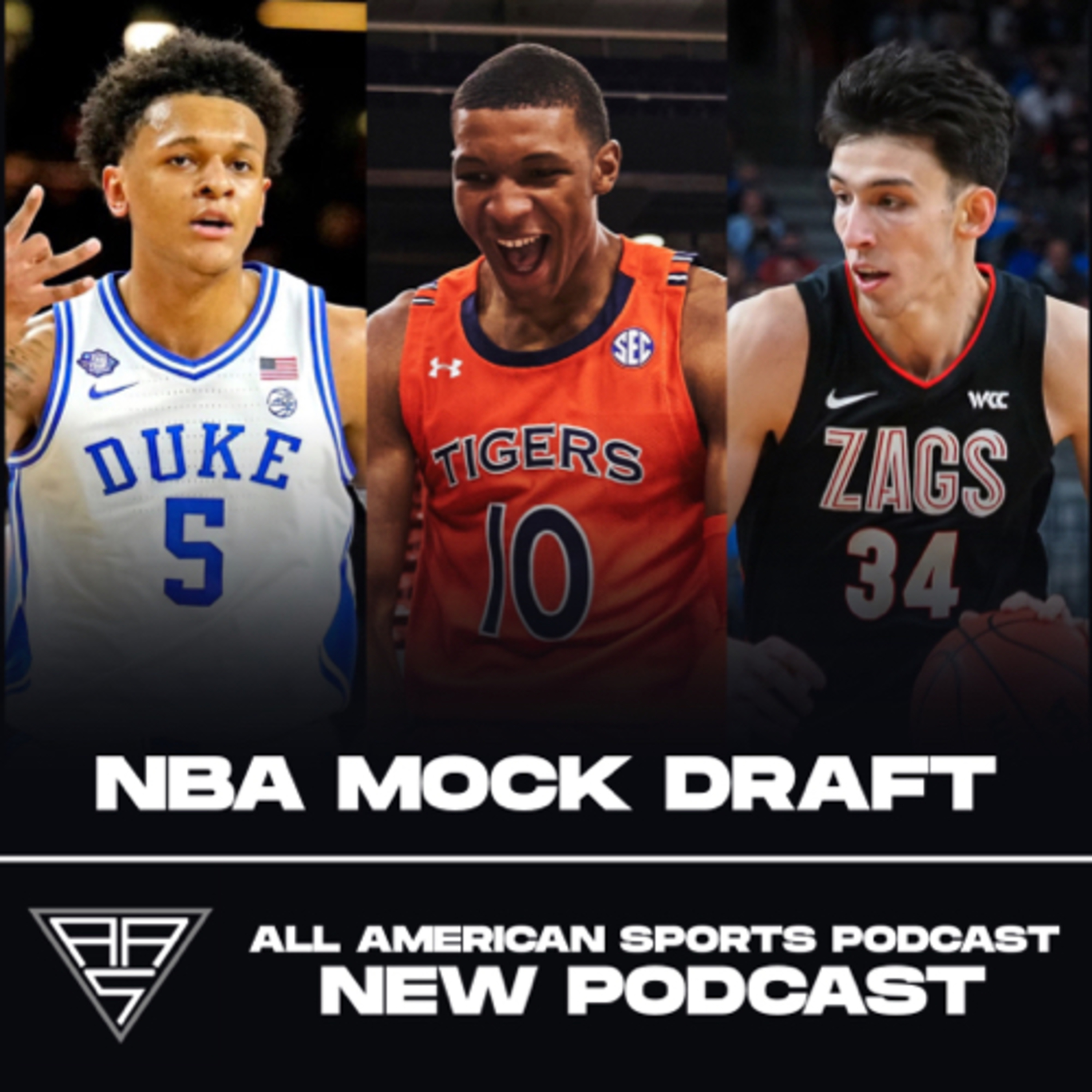 NBA Mock Draft episode artwork