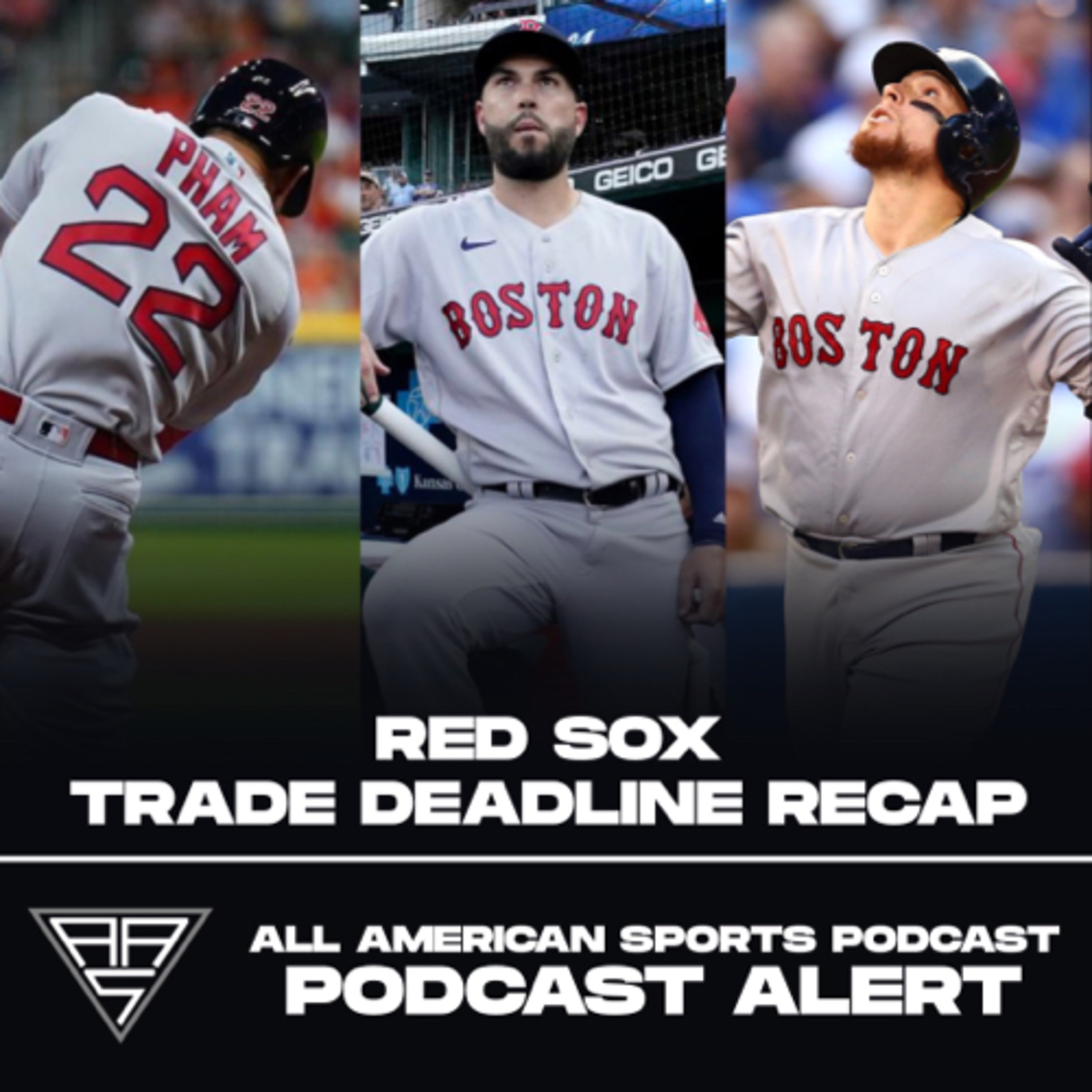 Red Sox Trade Deadline Recap episode artwork