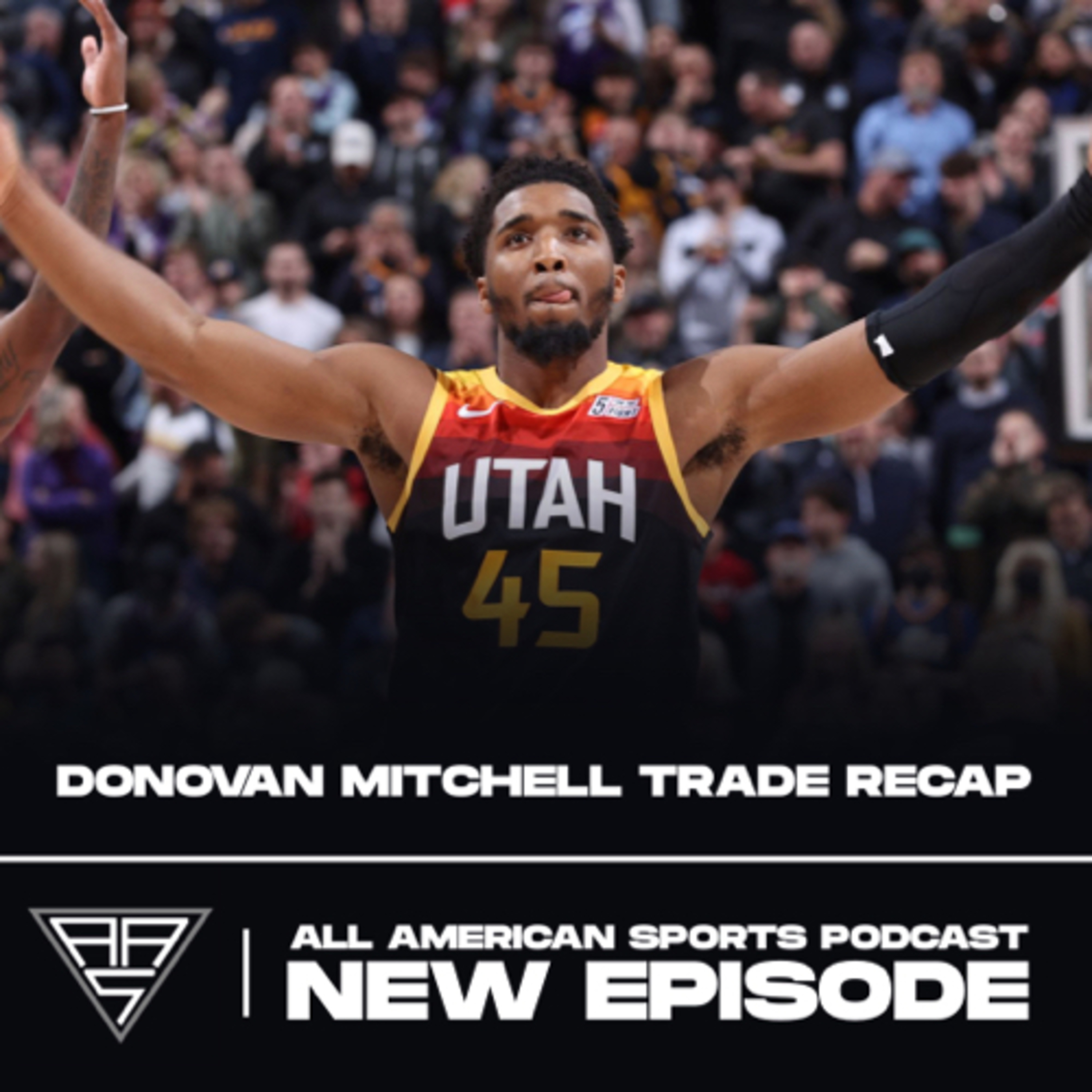 Donovan Mitchell Trade Recap episode artwork
