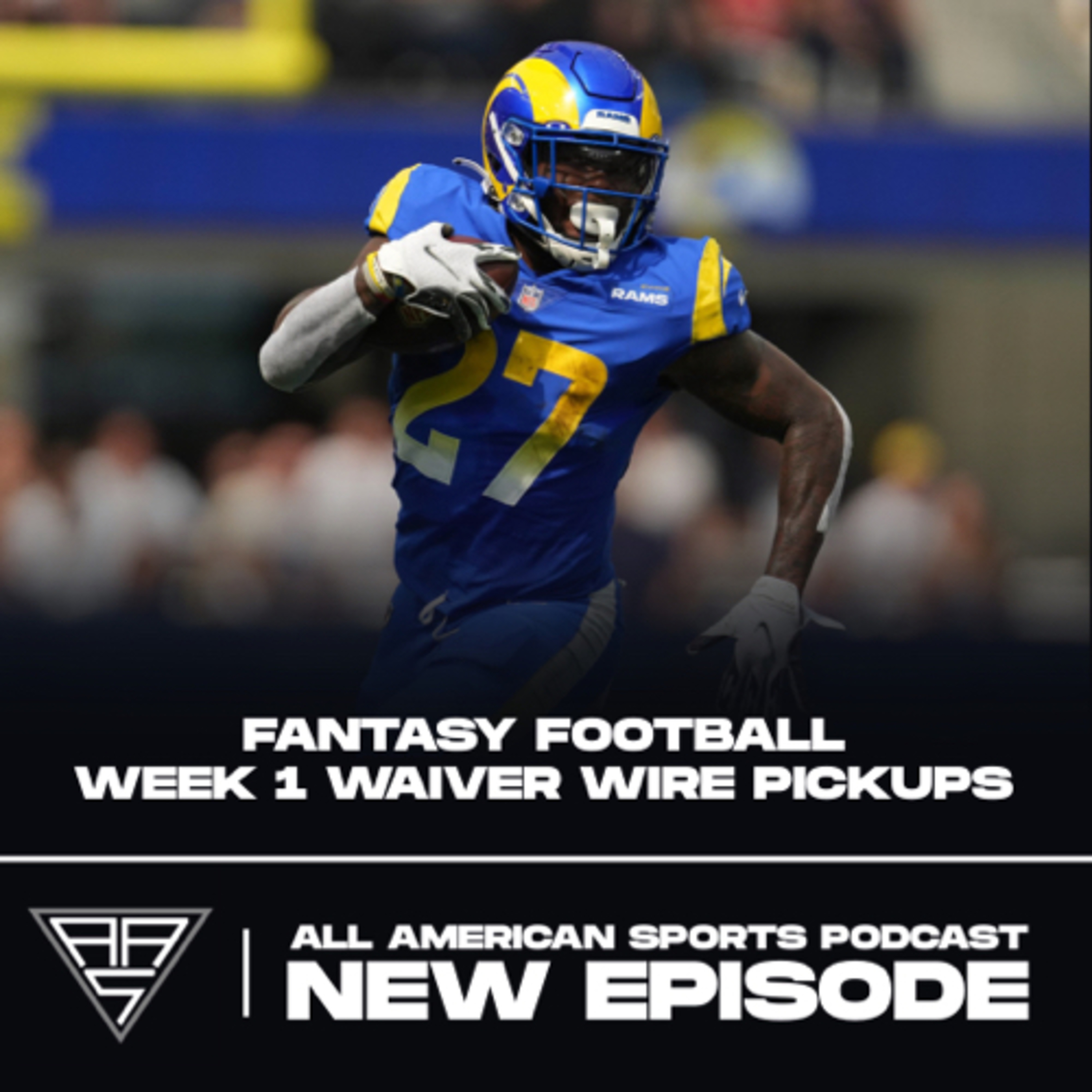 Fantasy Football Week 1 Waiver Wire Adds episode artwork