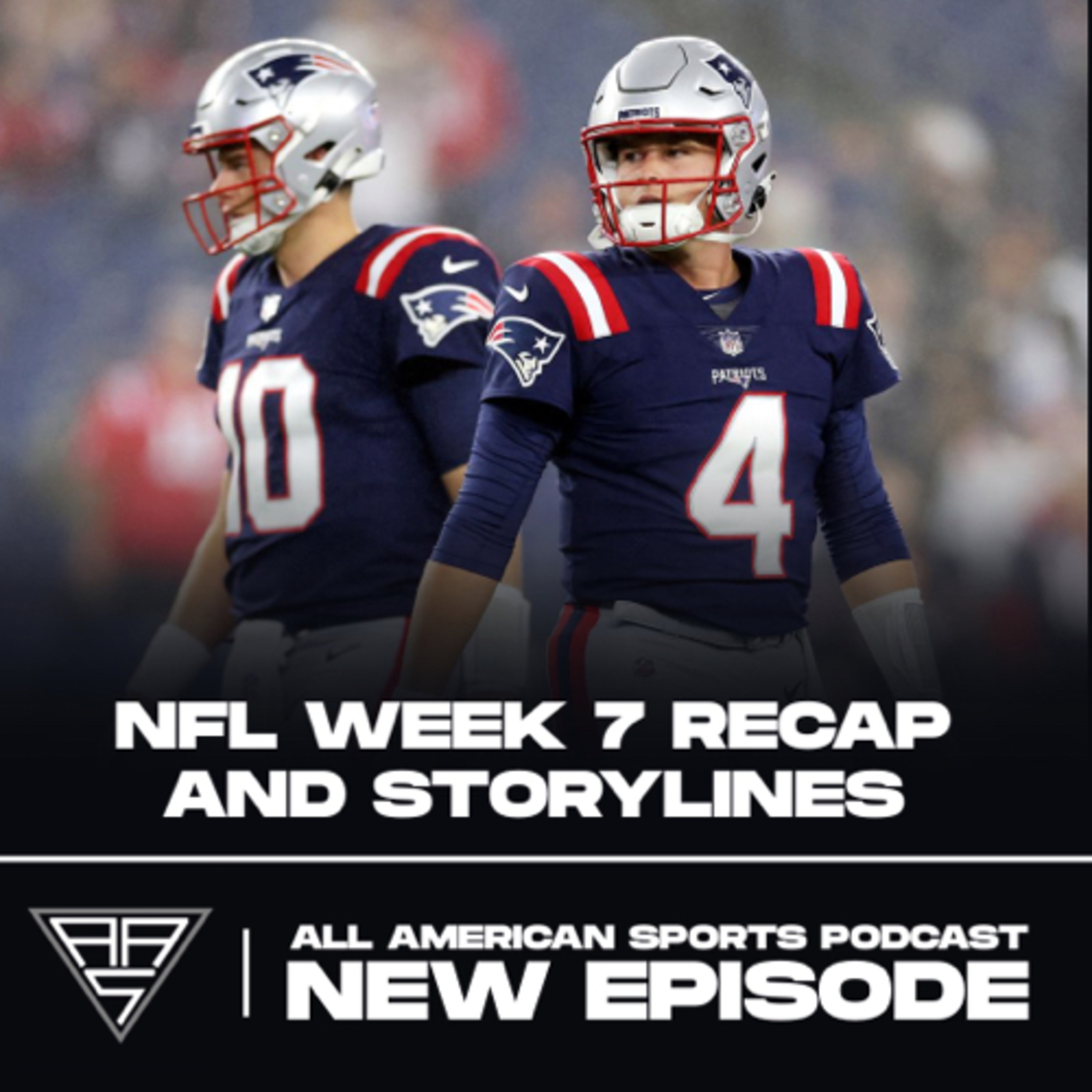 NFL Week 7 Recap and Storylines episode artwork