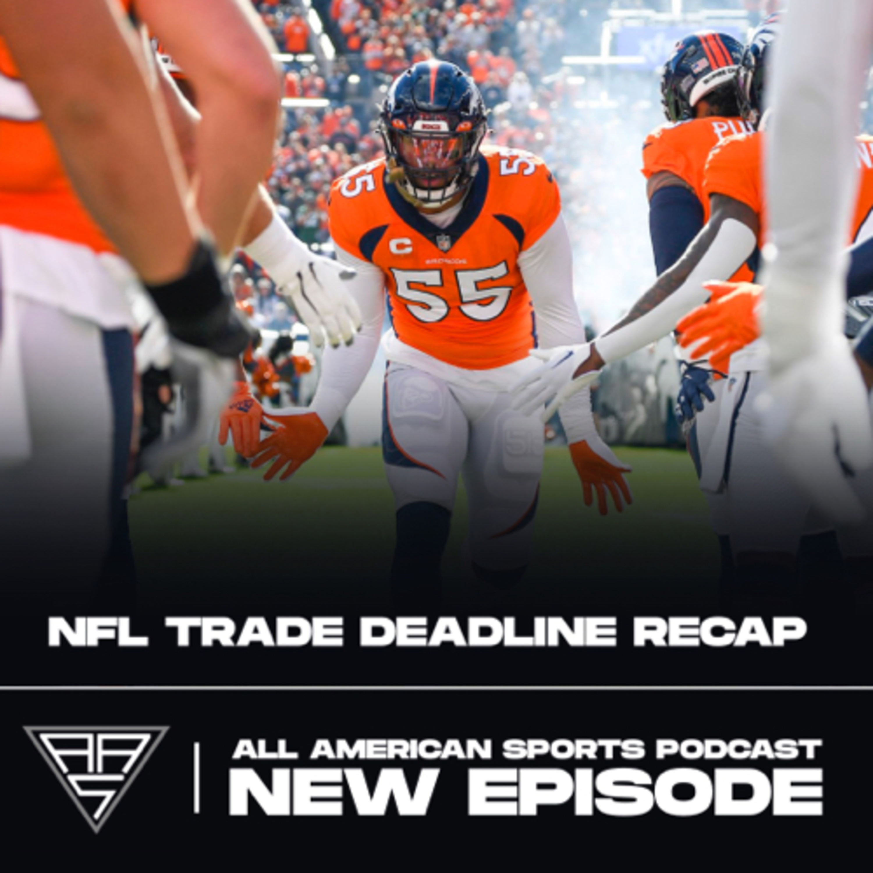 NFL Trade Deadline Recap episode artwork