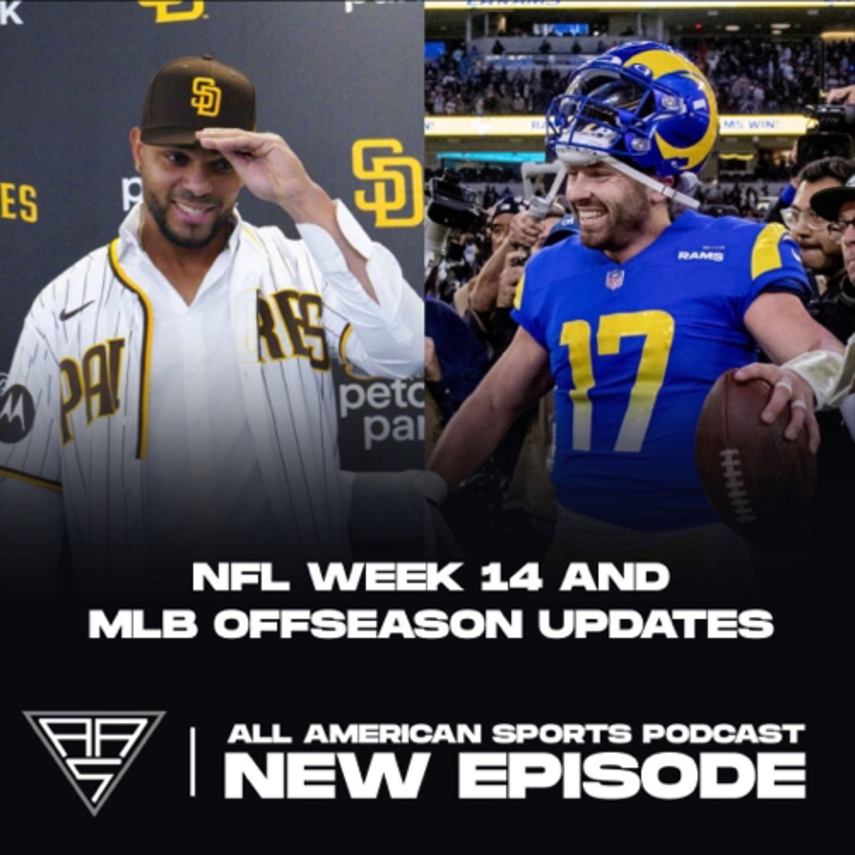 NFL Week 14 and MLB Offseason Update | Boston Red Sox Offseason Update episode artwork