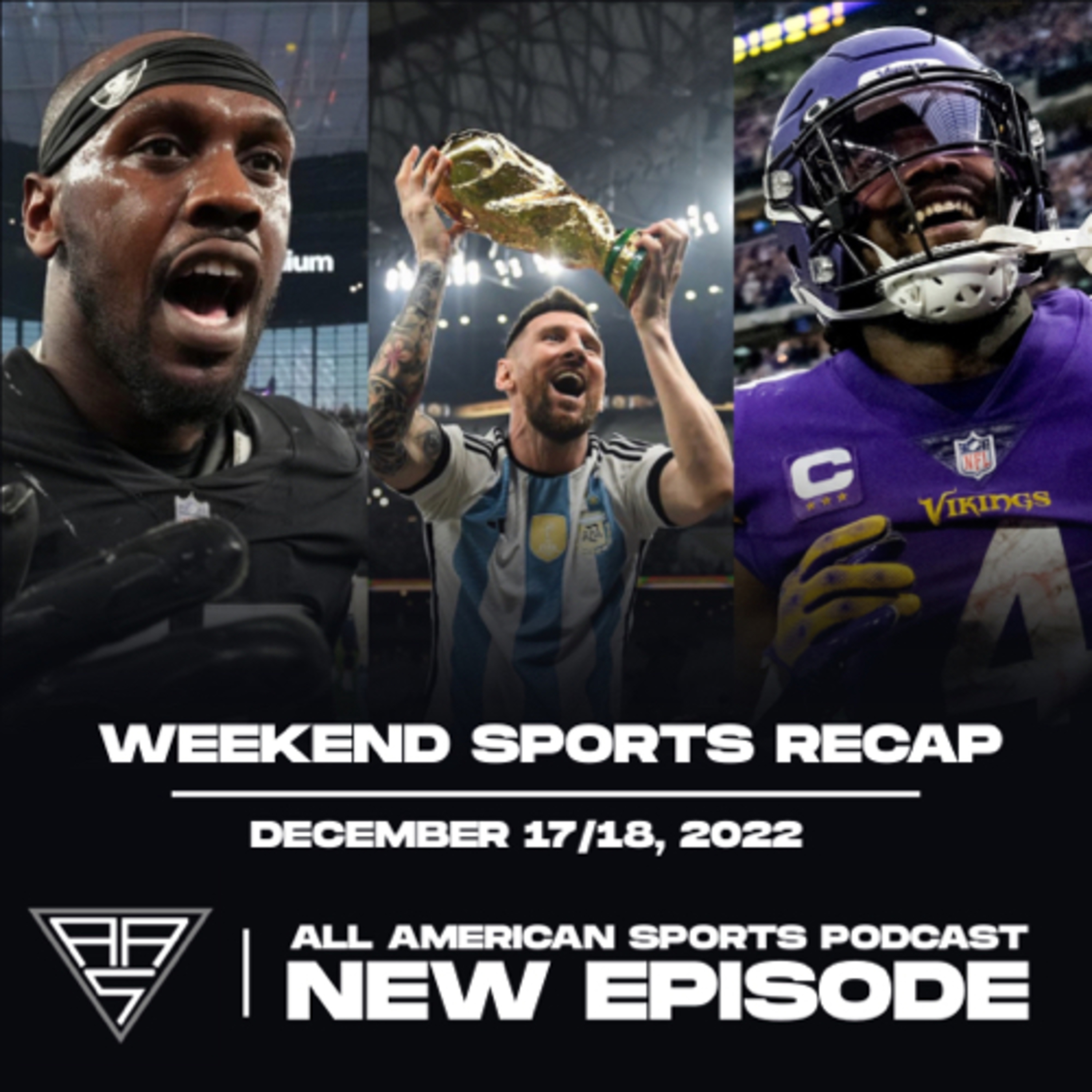 Weekend Sports Recap - December 17/18, 2022 episode artwork