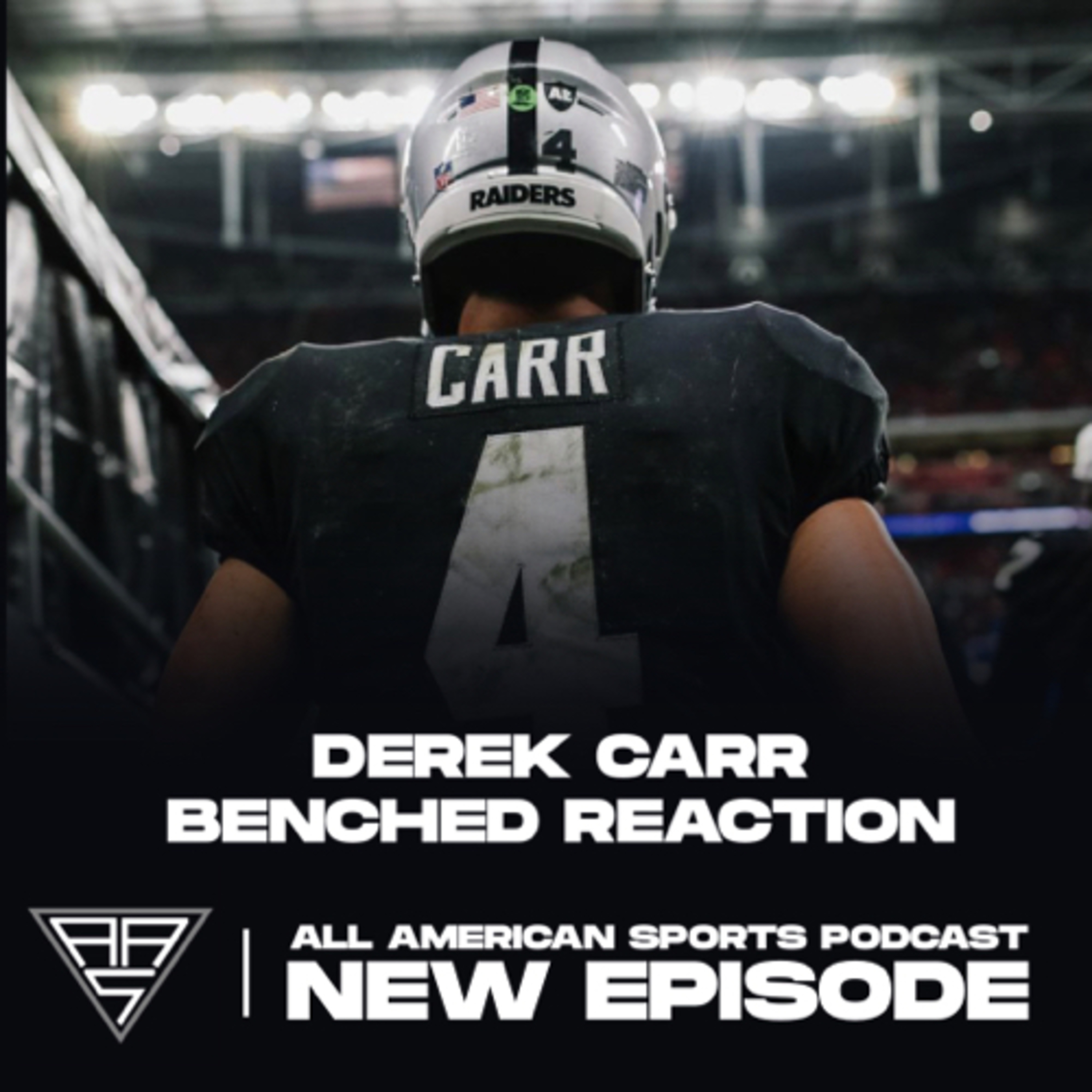 Derek Carr Benched Reaction episode artwork