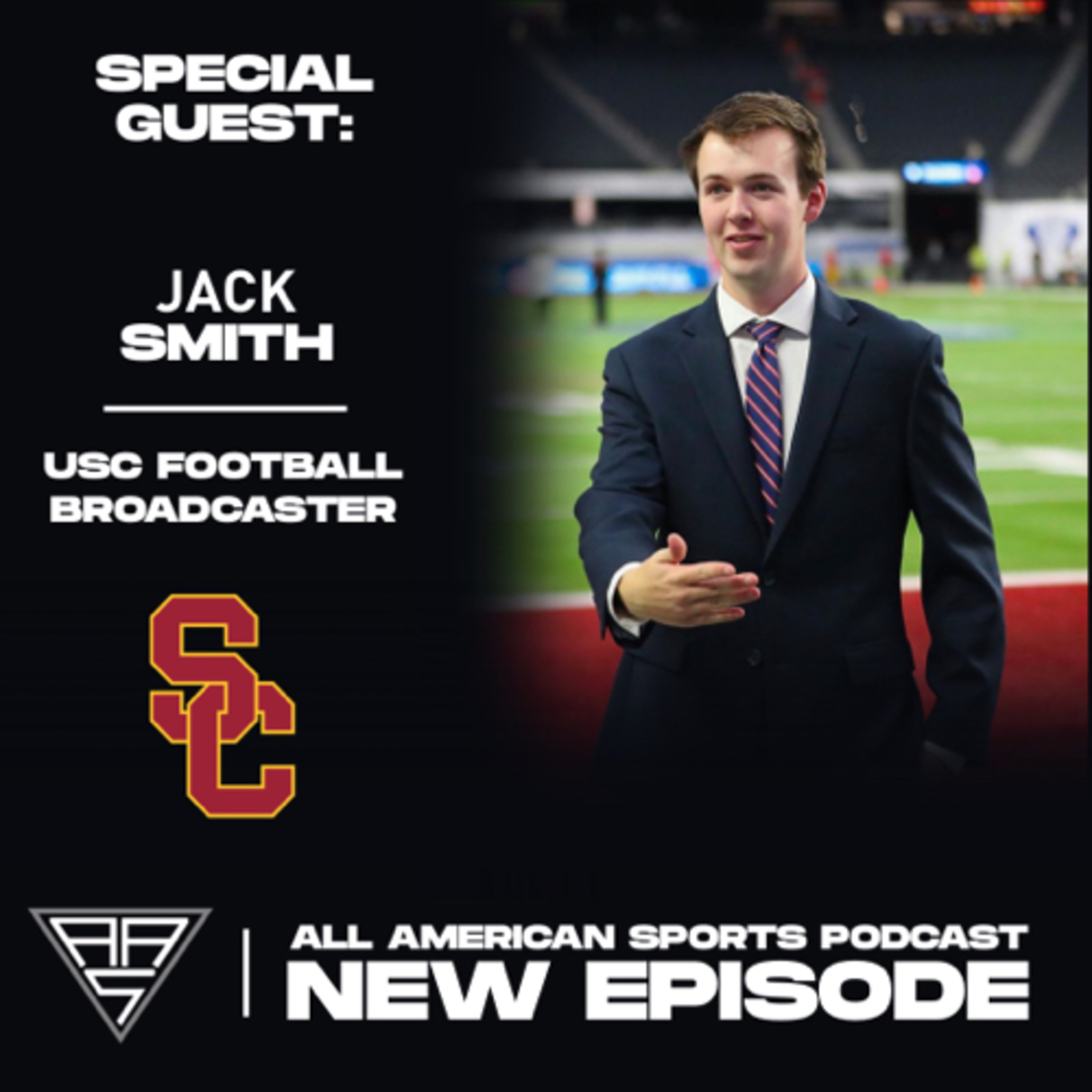 Careers in Sports - Life of a USC College Football Broadcaster episode artwork