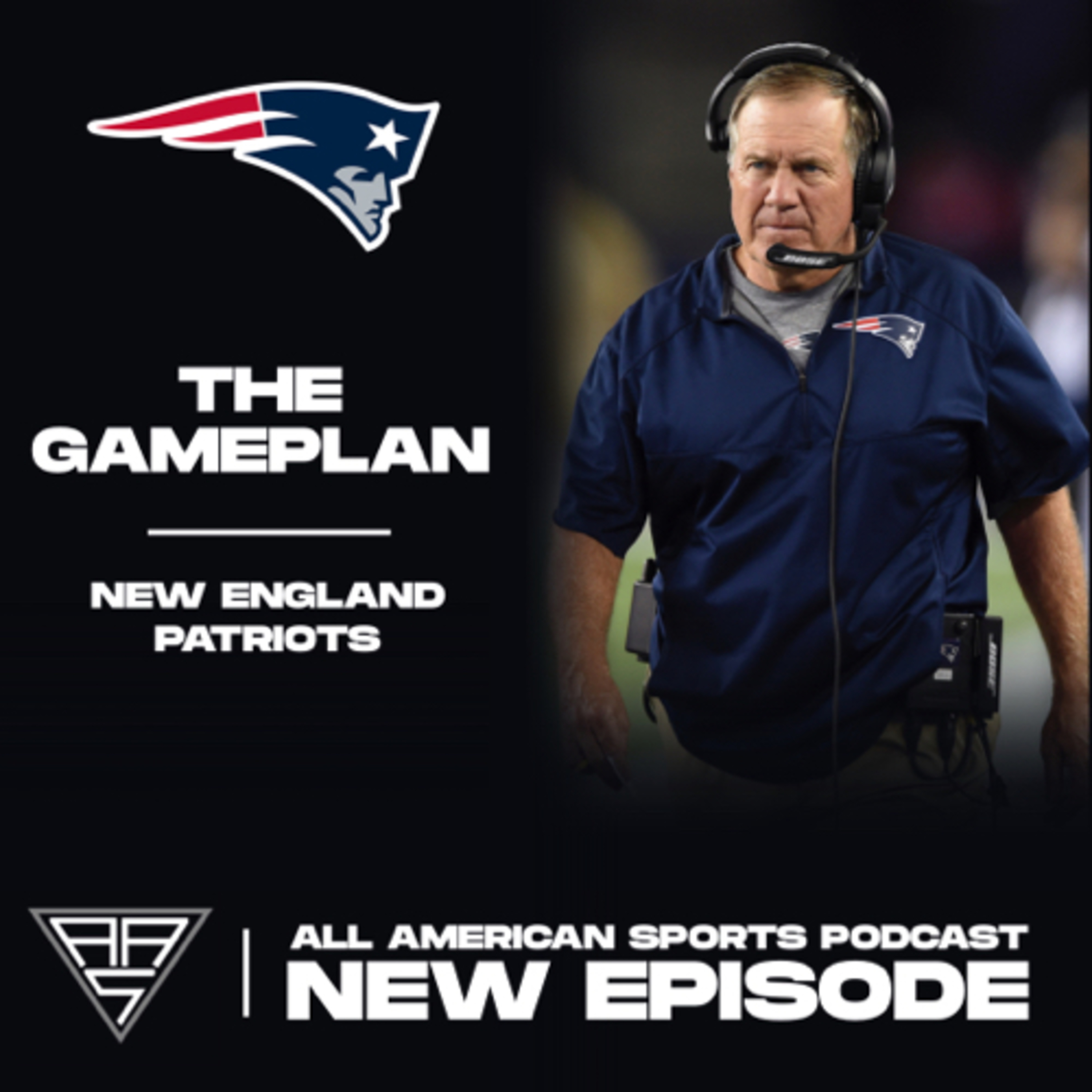 The Gameplan: New England Patriots episode artwork