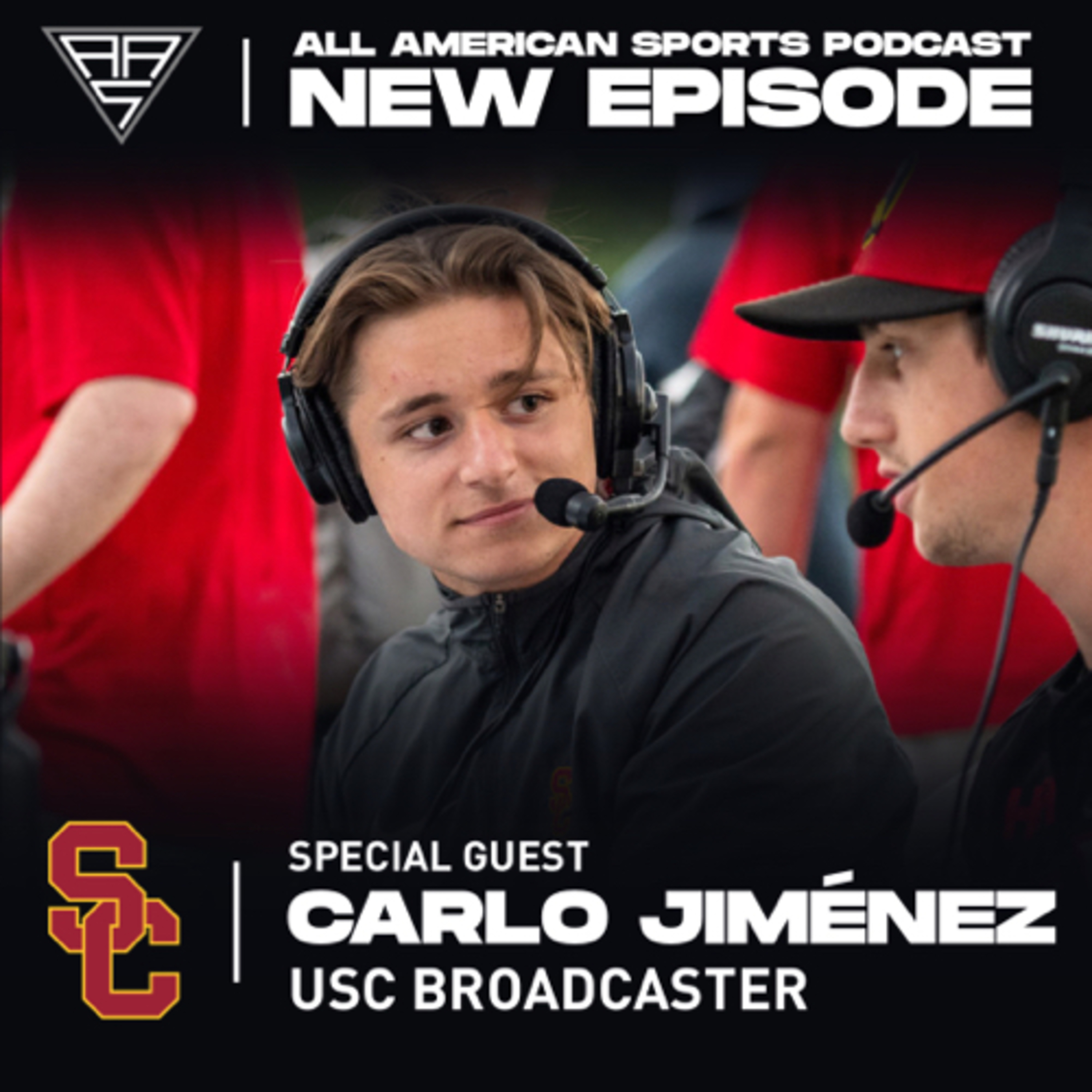 Careers in Sports - Life of a Sports Broadcaster in College ft. Carlo Jiménez episode artwork