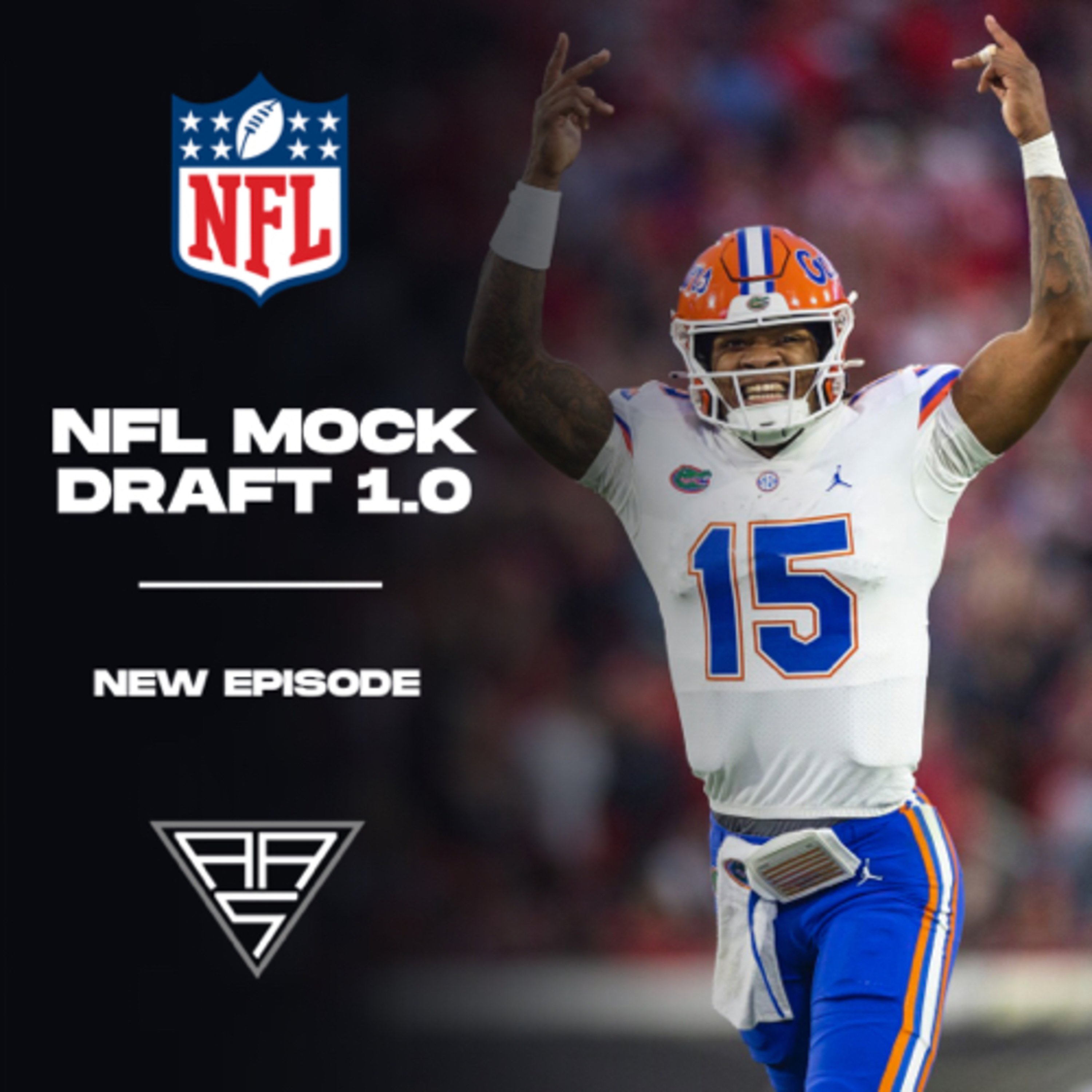 NFL Mock Draft 1.0 episode artwork