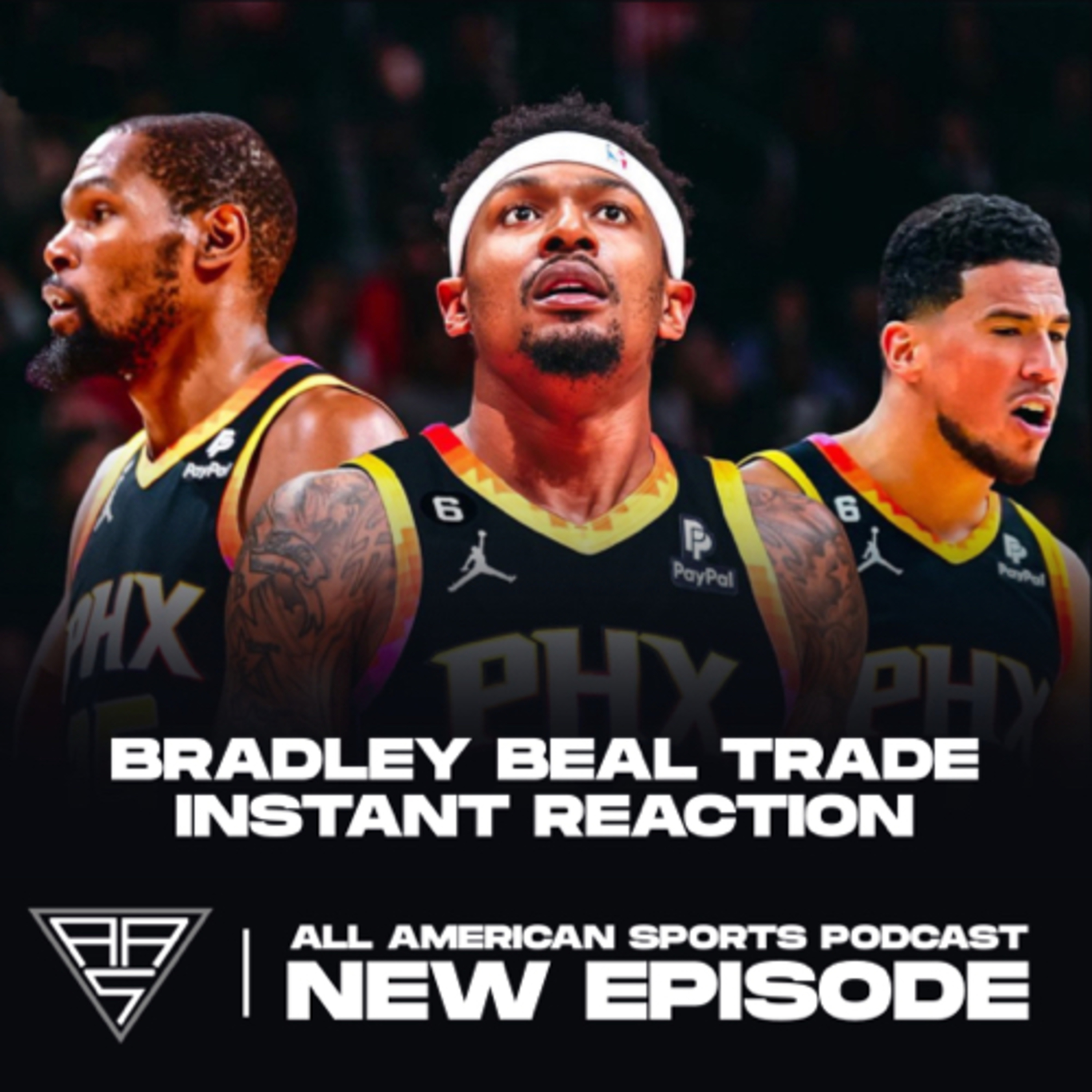 Bradley Beal Trade Instant Reaction episode artwork