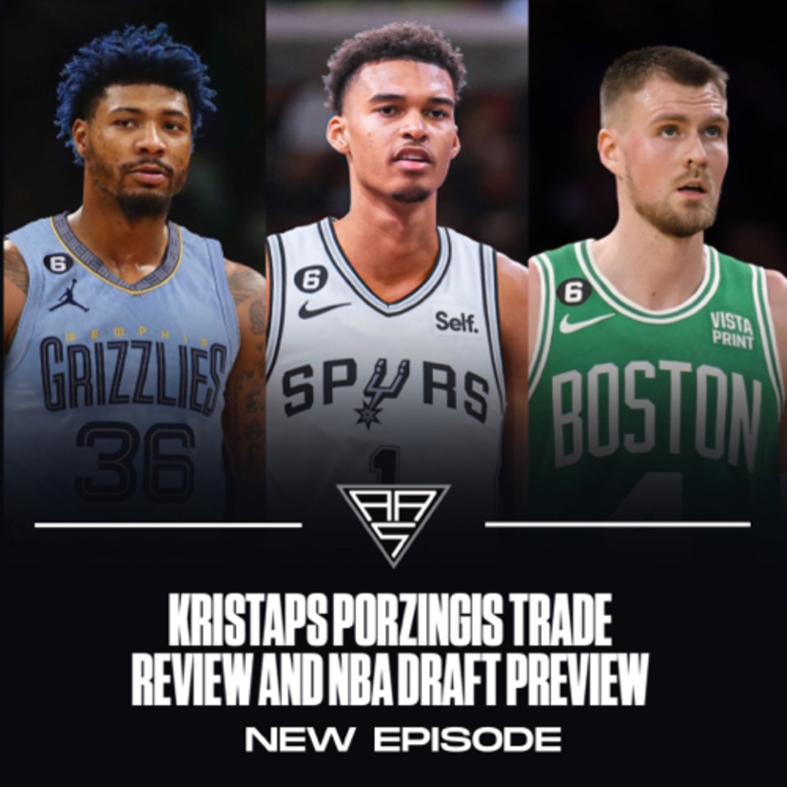 Kristaps Porzingis Trade Review and NBA Draft Preview episode artwork
